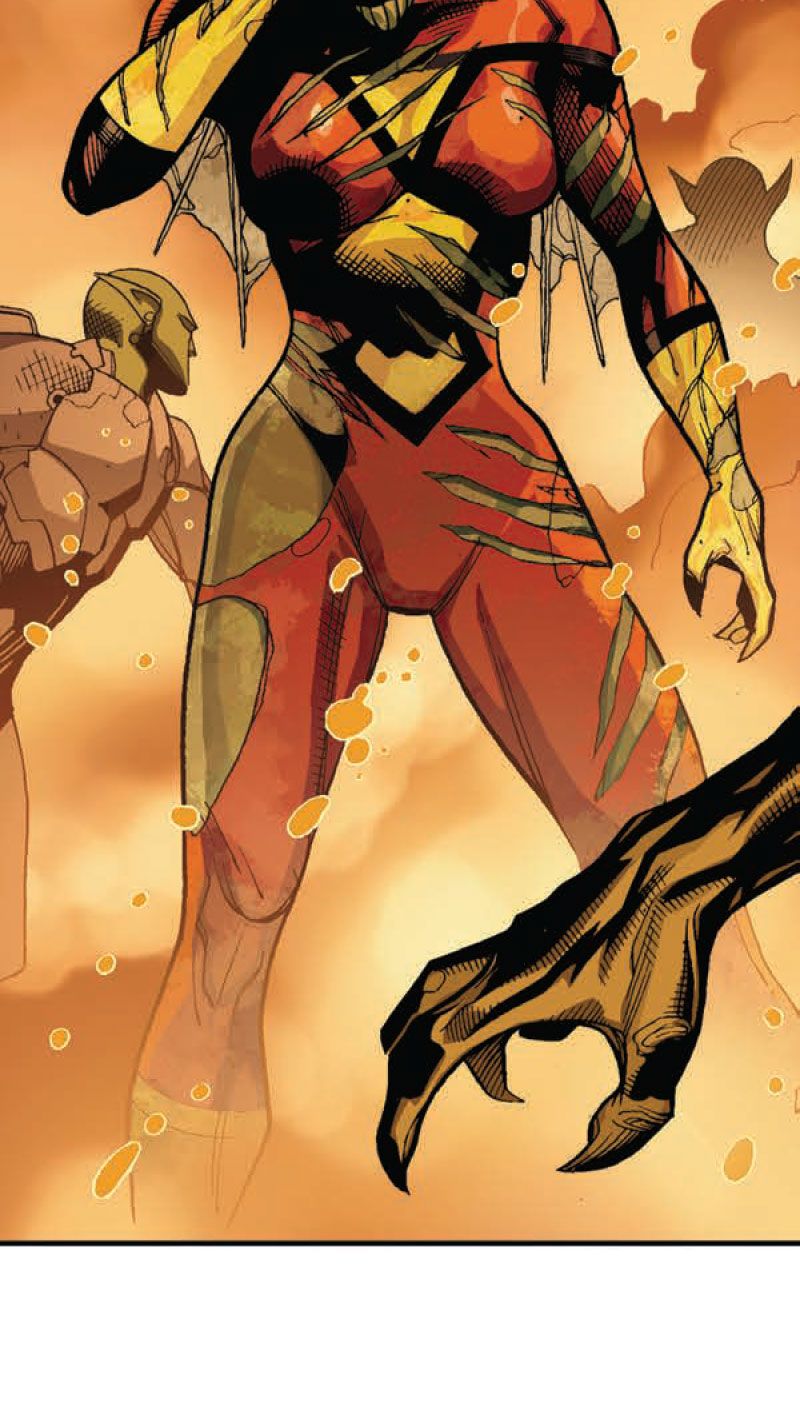 Read online Secret Invasion Infinity Comic comic -  Issue #17 - 30