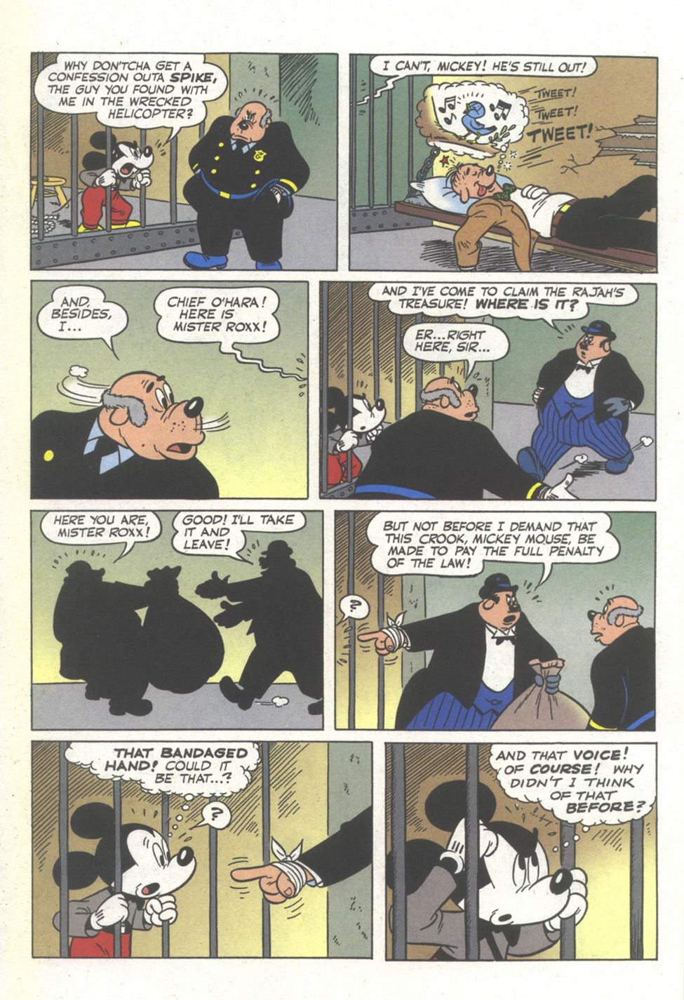 Read online Walt Disney's Mickey Mouse comic -  Issue #278 - 32
