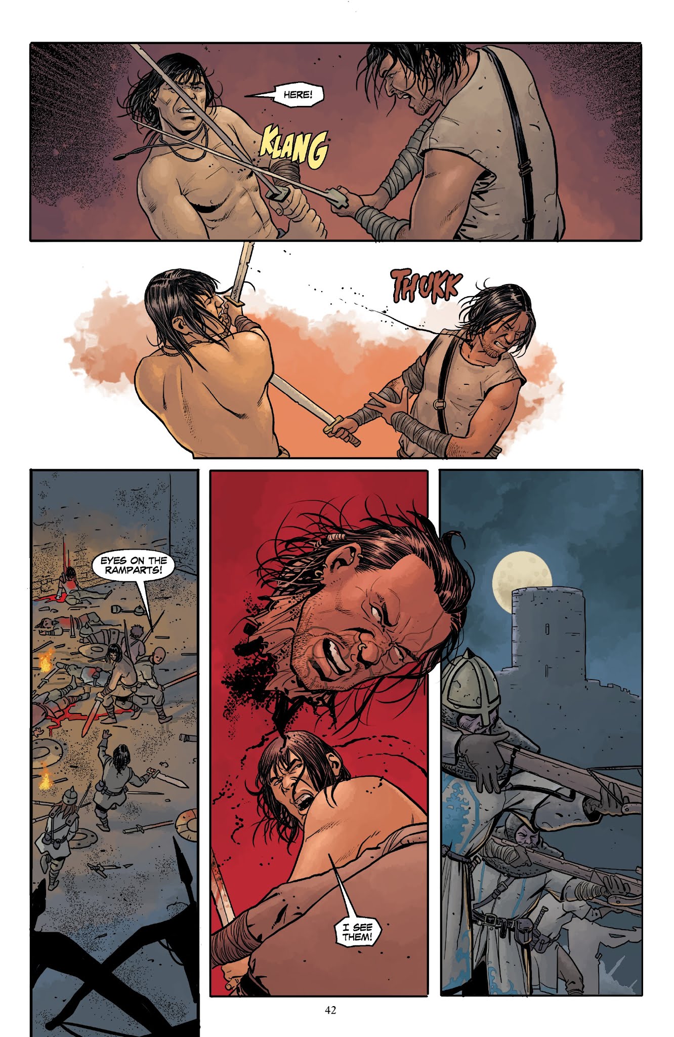 Read online Conan Omnibus comic -  Issue # TPB 6 (Part 1) - 42