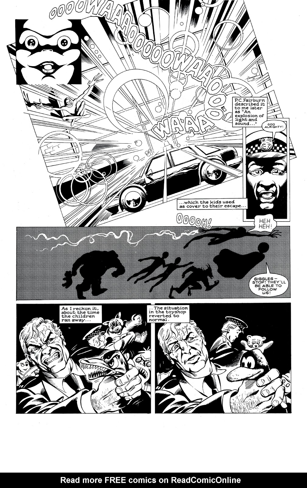 Captain Britain Omnibus issue TPB (Part 11) - Page 82