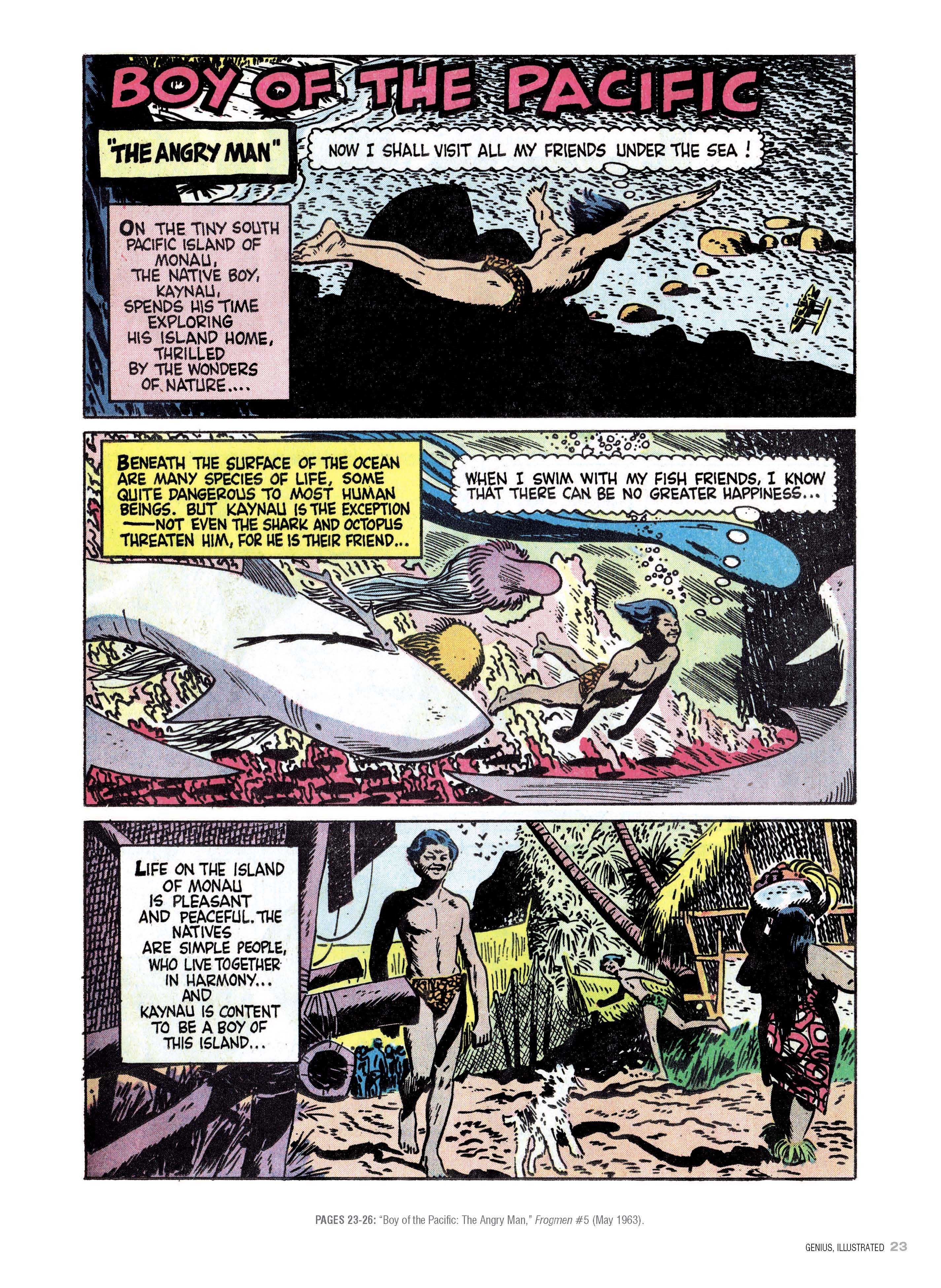 Read online Genius, Illustrated: The Life and Art of Alex Toth comic -  Issue # TPB (Part 1) - 24