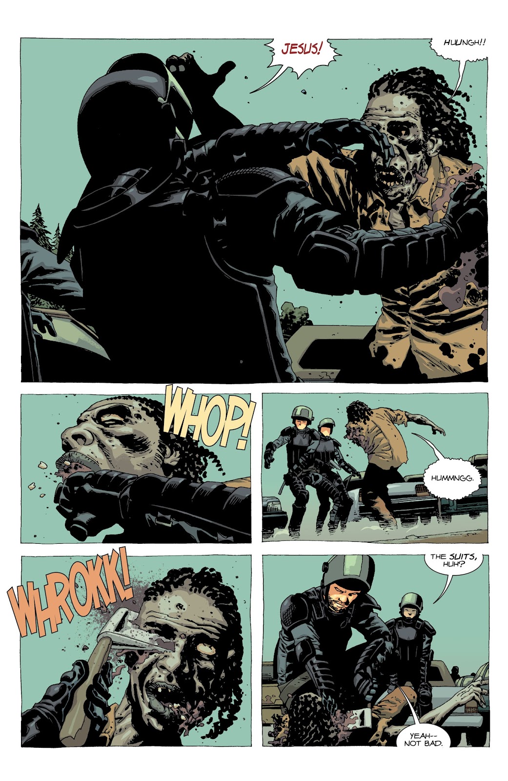 The Walking Dead Deluxe issue 26 - Page 4