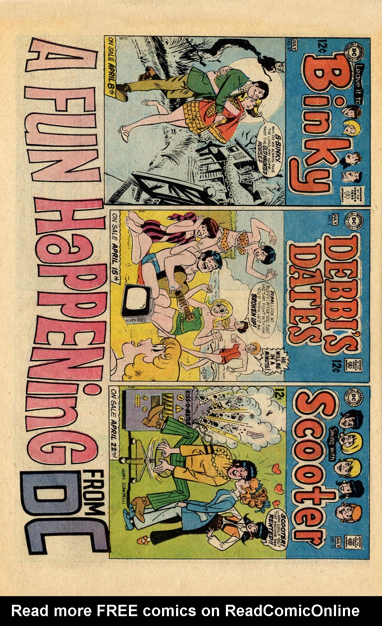 Read online The Hawk and the Dove comic -  Issue #6 - 22