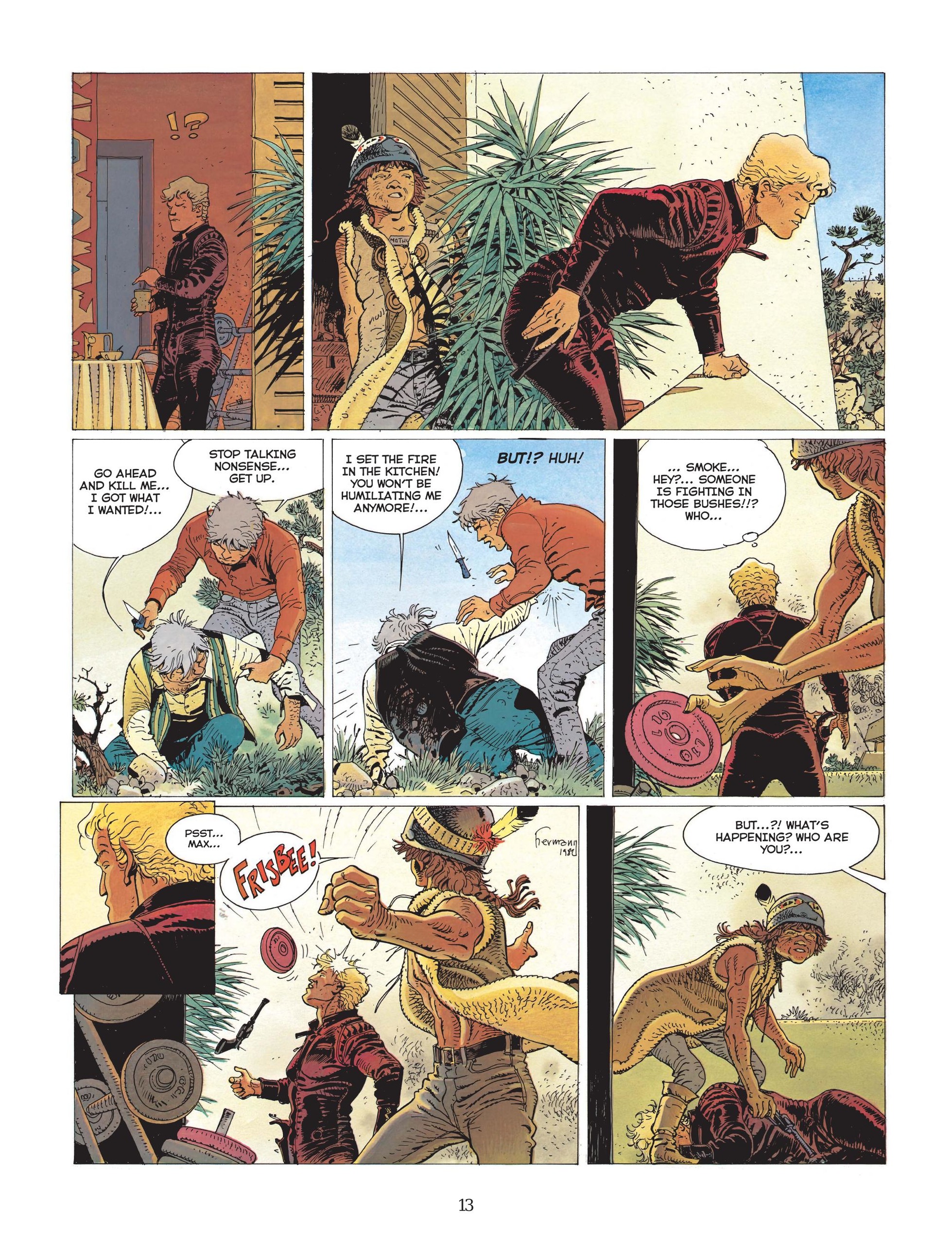 Read online Jeremiah comic -  Issue #8 - 14