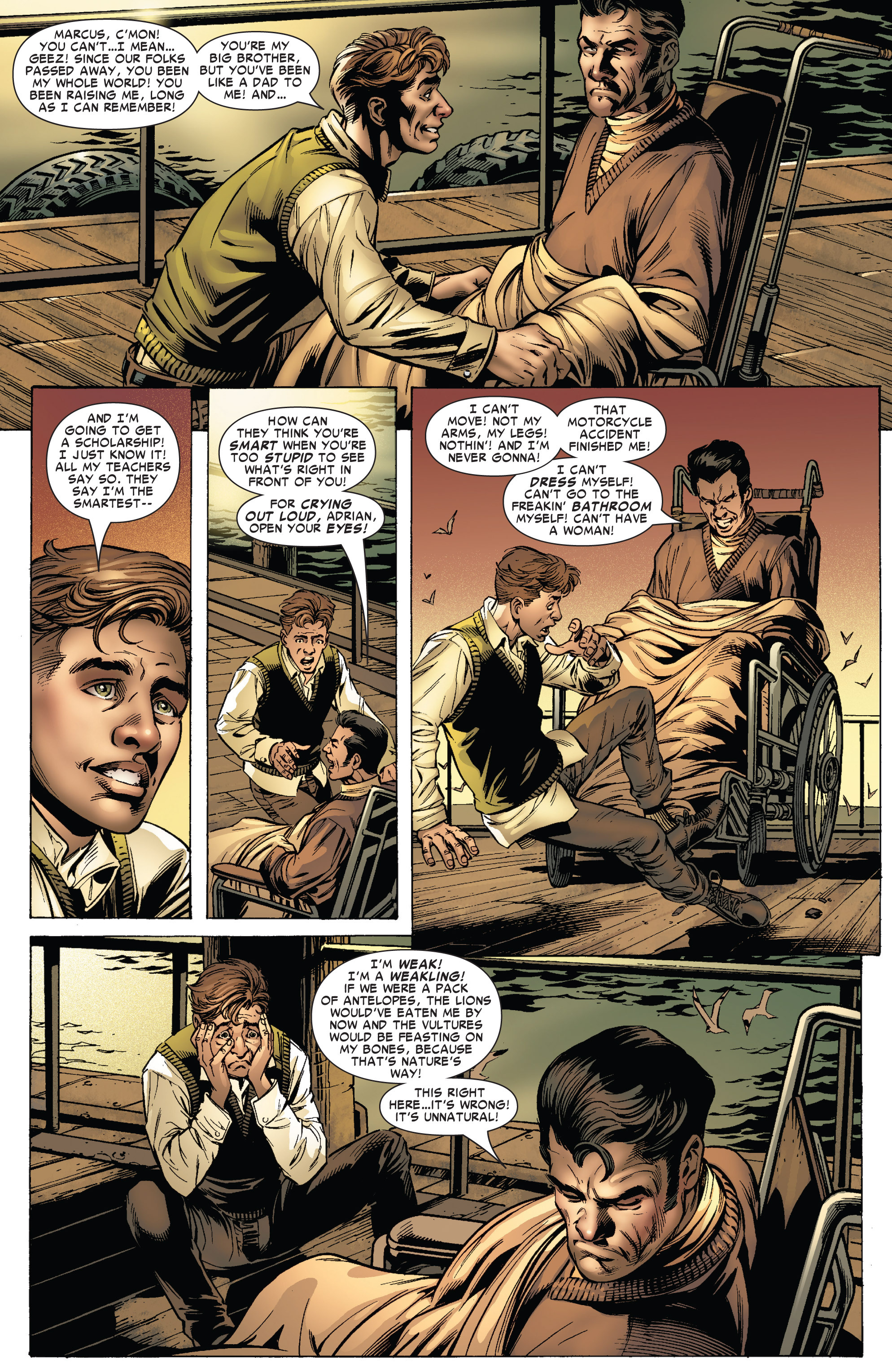 Read online Friendly Neighborhood Spider-Man comic -  Issue #15 - 4