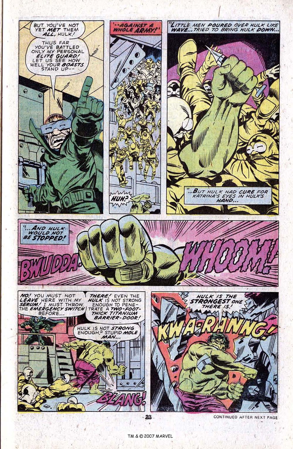Read online The Incredible Hulk (1968) comic -  Issue #189 - 25