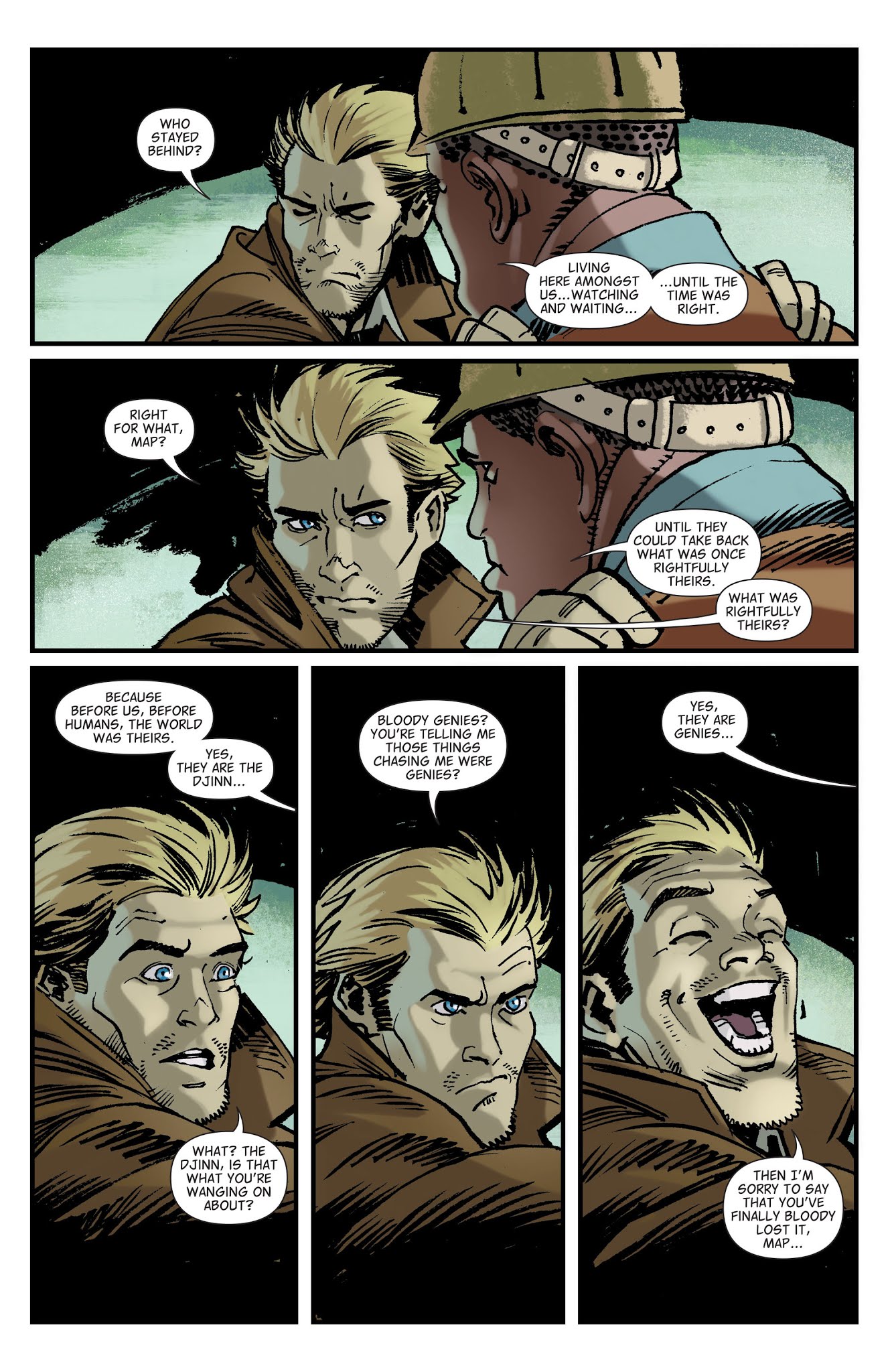 Read online The Hellblazer comic -  Issue # _TPB 1 - 86