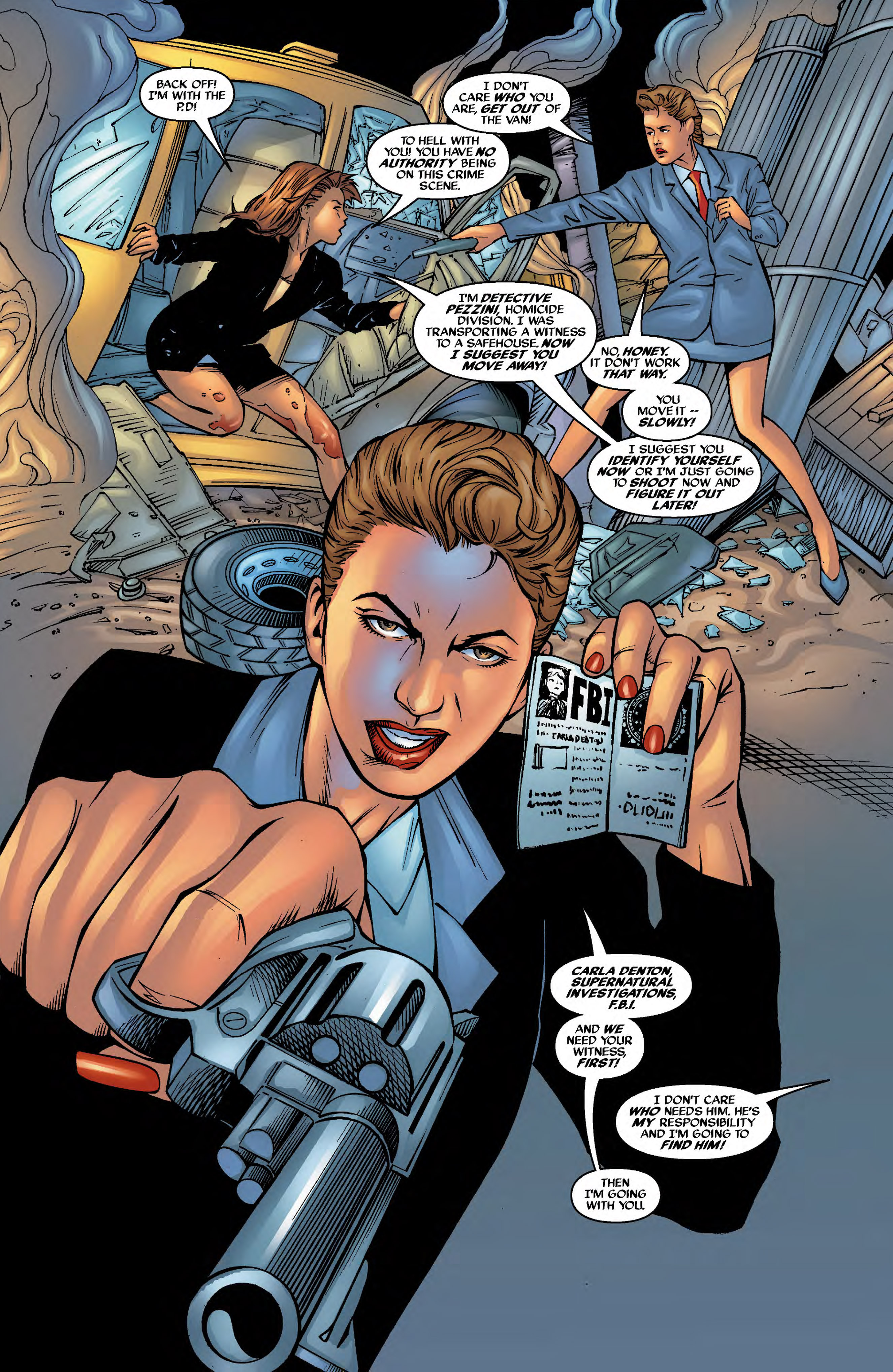 Read online The Complete Witchblade comic -  Issue # TPB 2 (Part 6) - 50