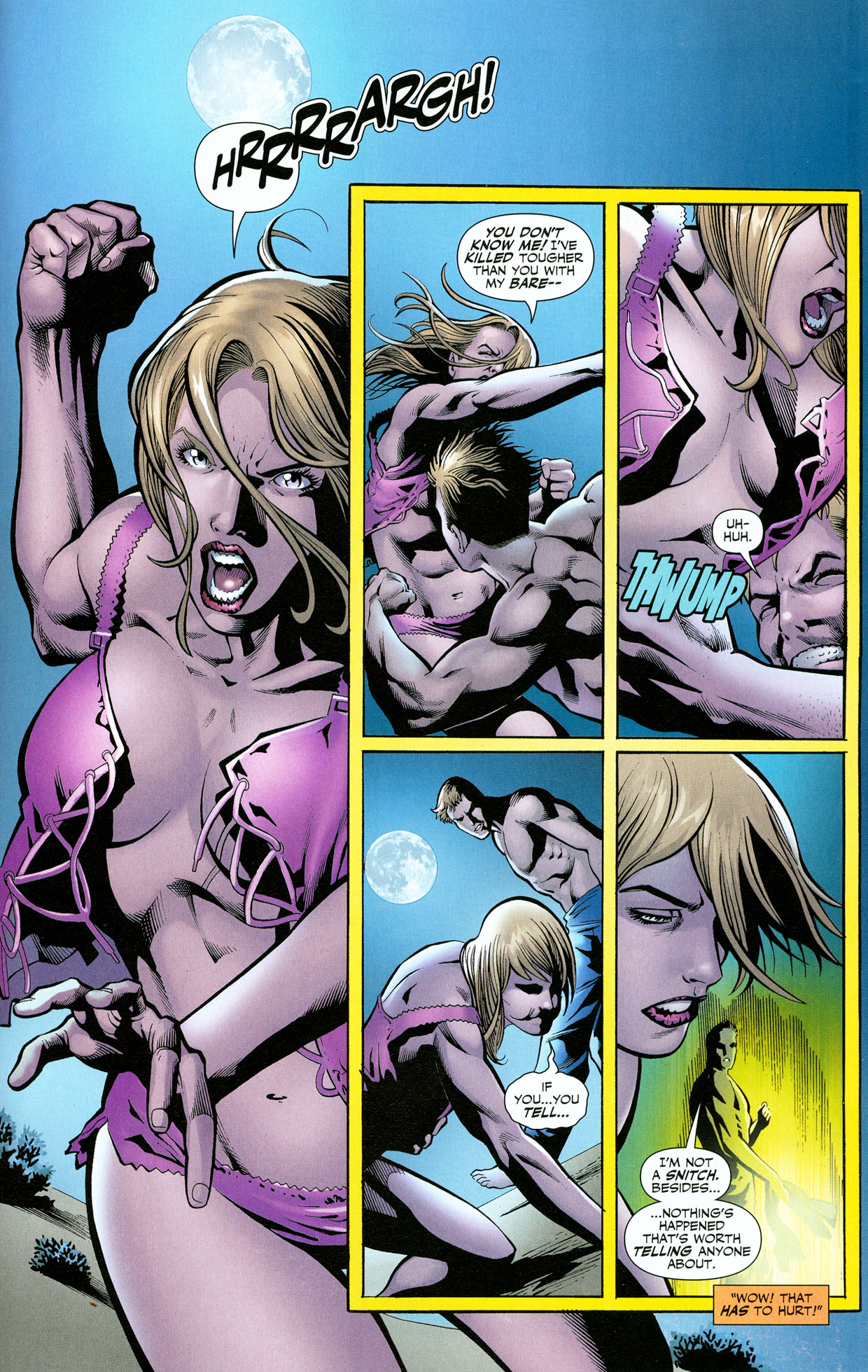 Read online Terror Titans comic -  Issue #4 - 20