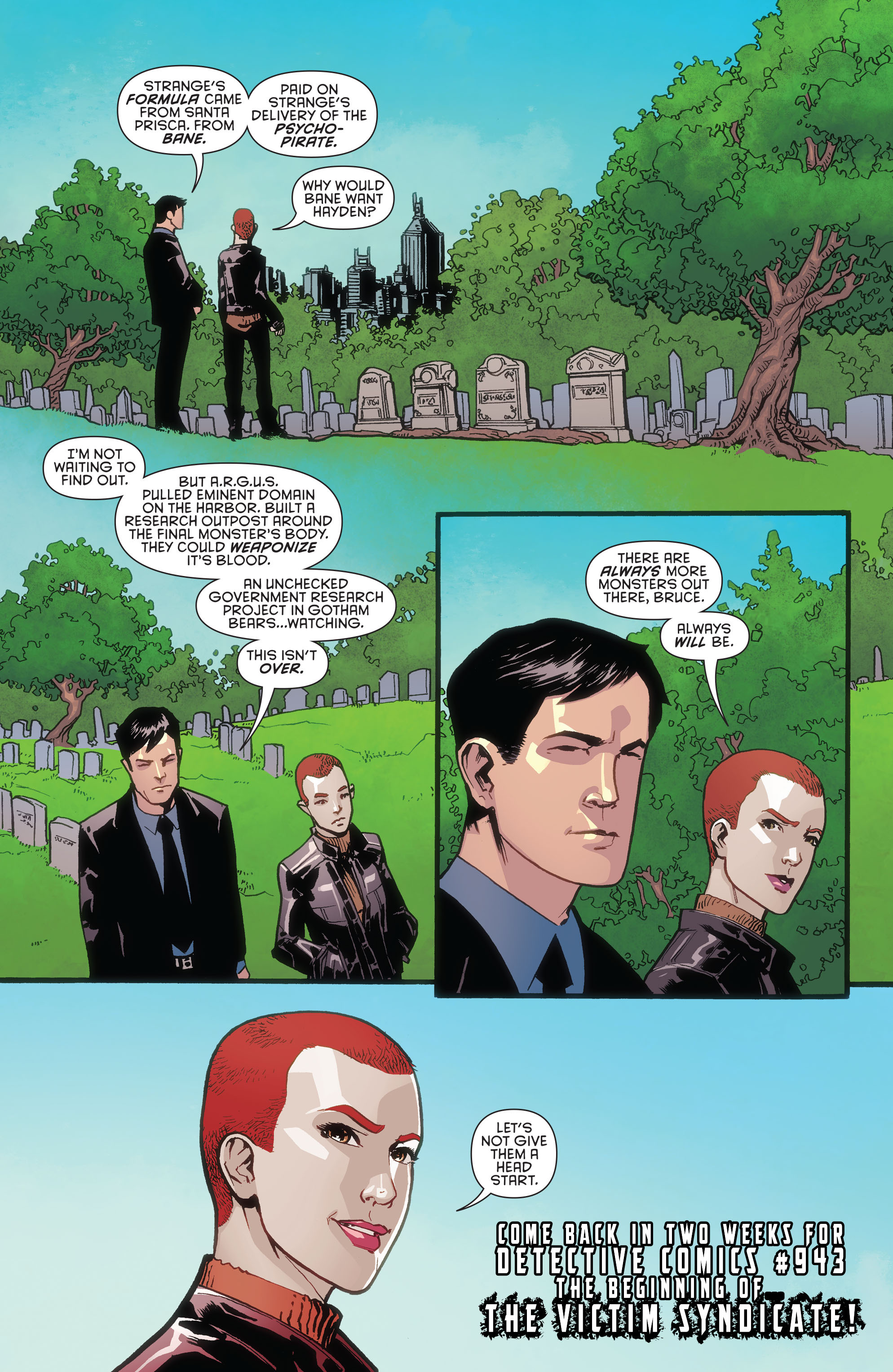 Read online Detective Comics (2016) comic -  Issue #942 - 22