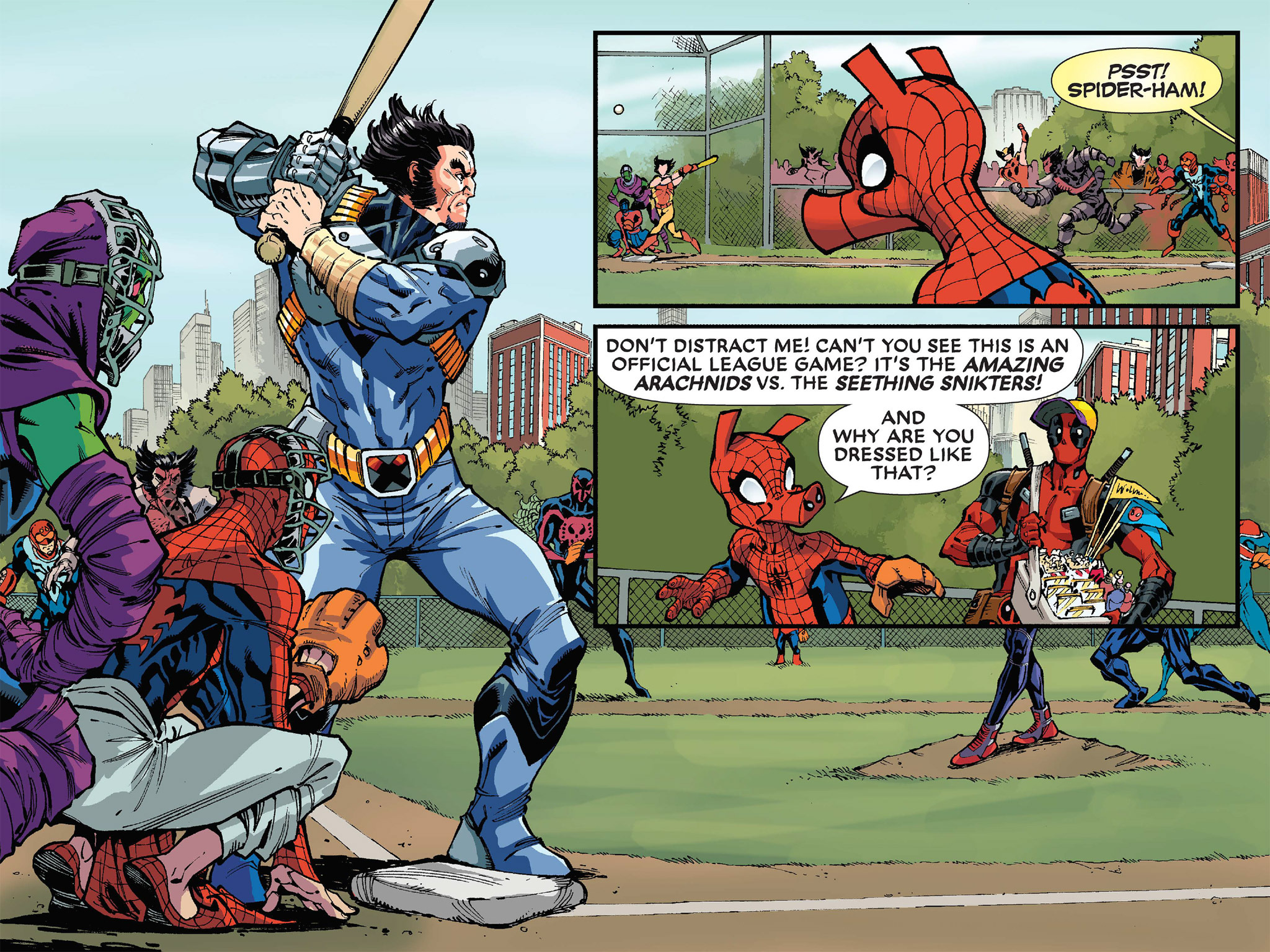 Read online Deadpool: Too Soon? Infinite Comic comic -  Issue #6 - 49