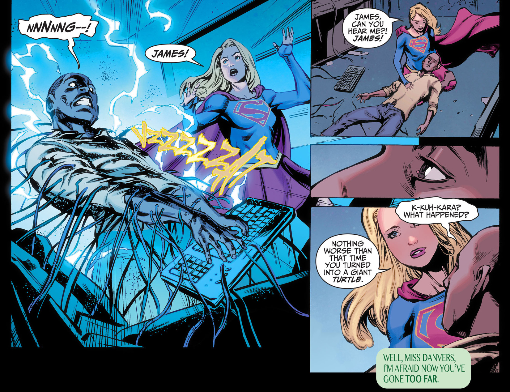 Read online Adventures of Supergirl comic -  Issue #5 - 15