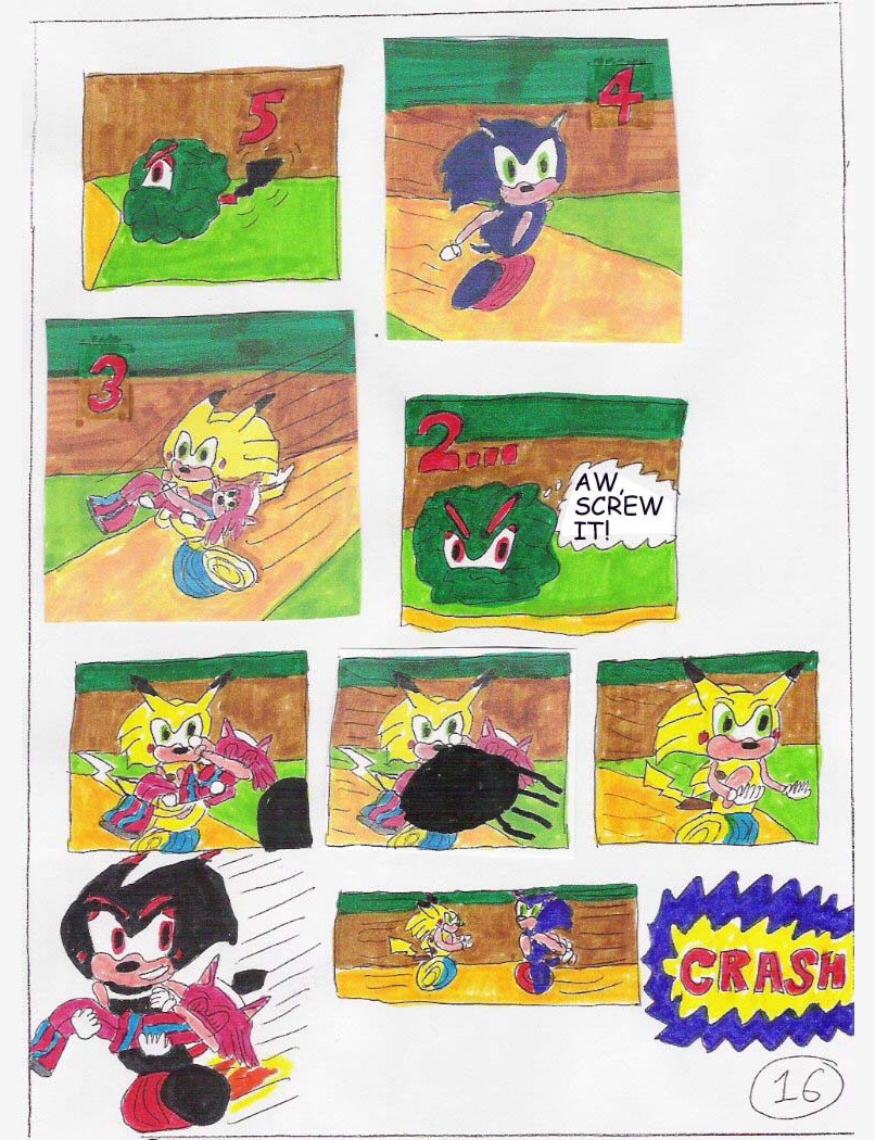 Read online Sonichu comic -  Issue #1 - 18