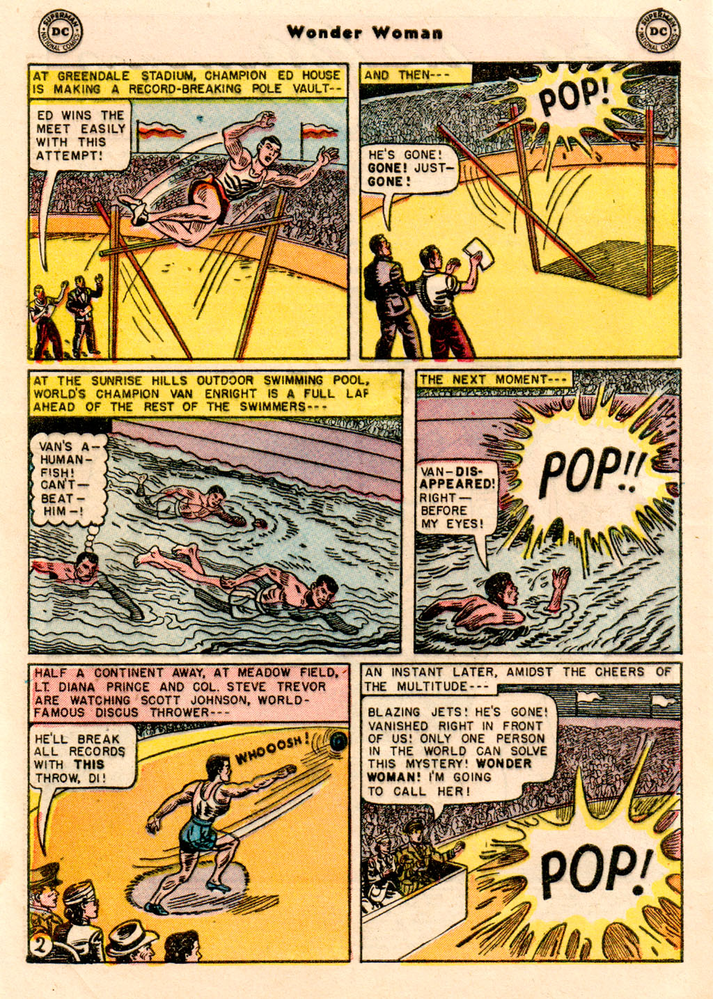 Read online Wonder Woman (1942) comic -  Issue #66 - 4