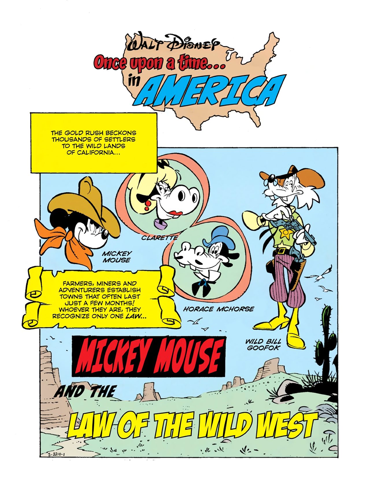 Read online Once Upon a Time... in America comic -  Issue #10 - 2