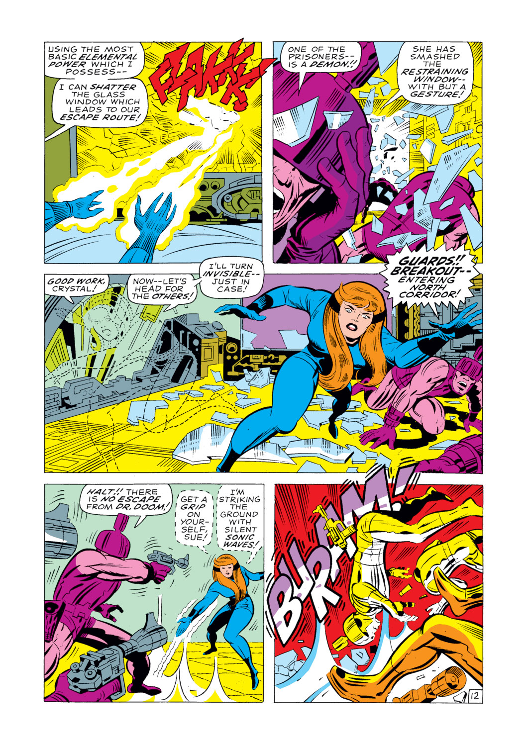 Fantastic Four (1961) 87 Page 12