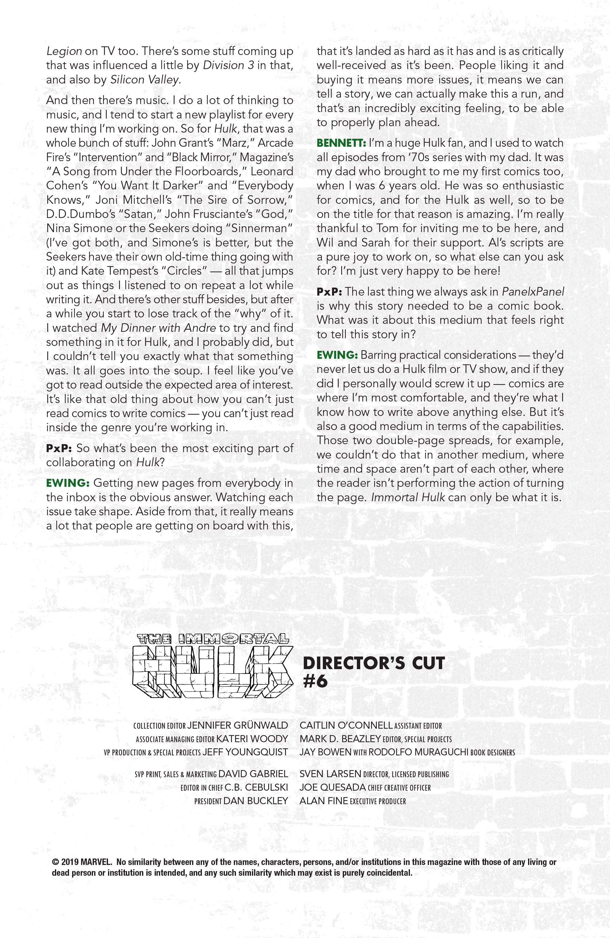 Read online Immortal Hulk Director's Cut comic -  Issue #6 - 49