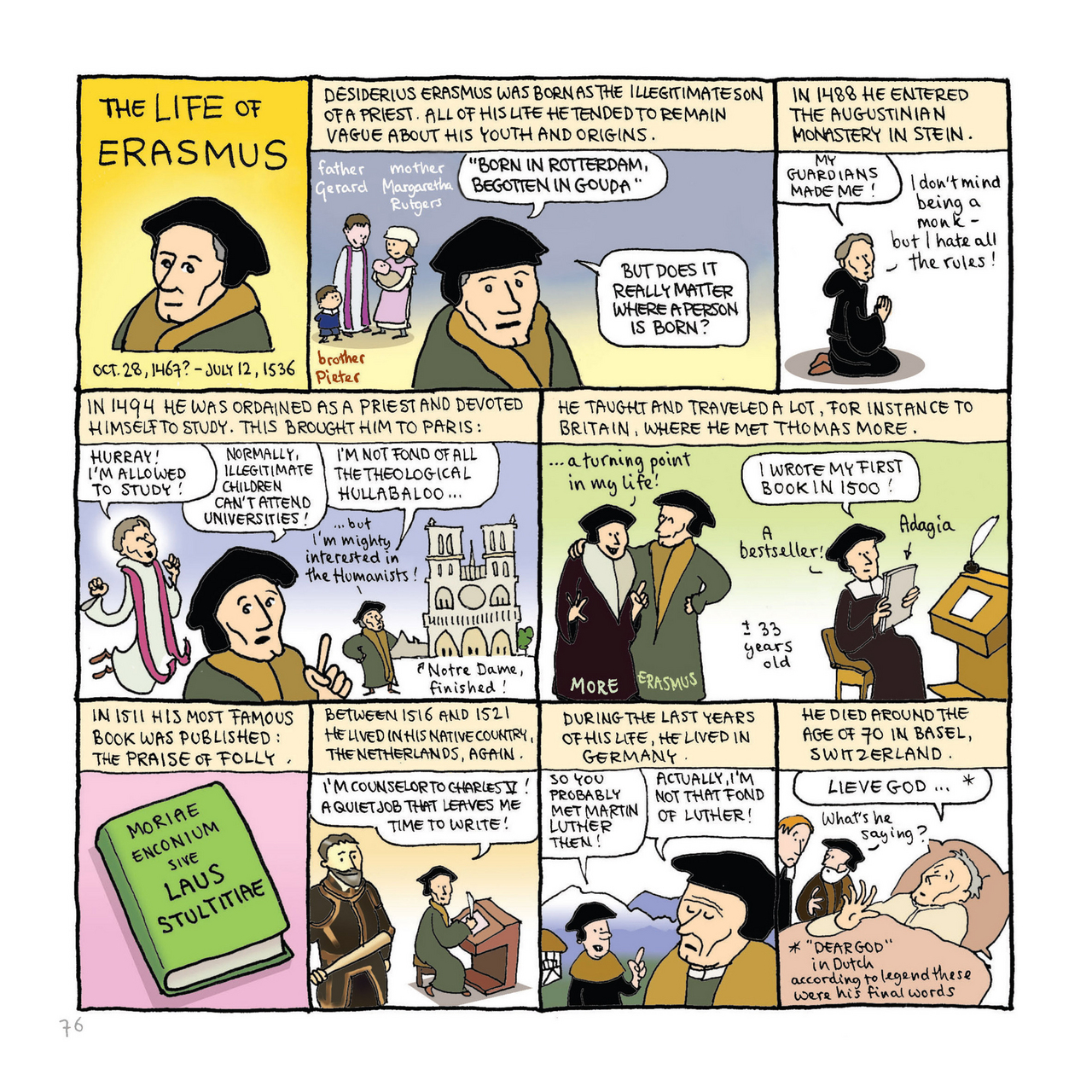 Read online Philosophy: A Discovery in Comics comic -  Issue # TPB - 77