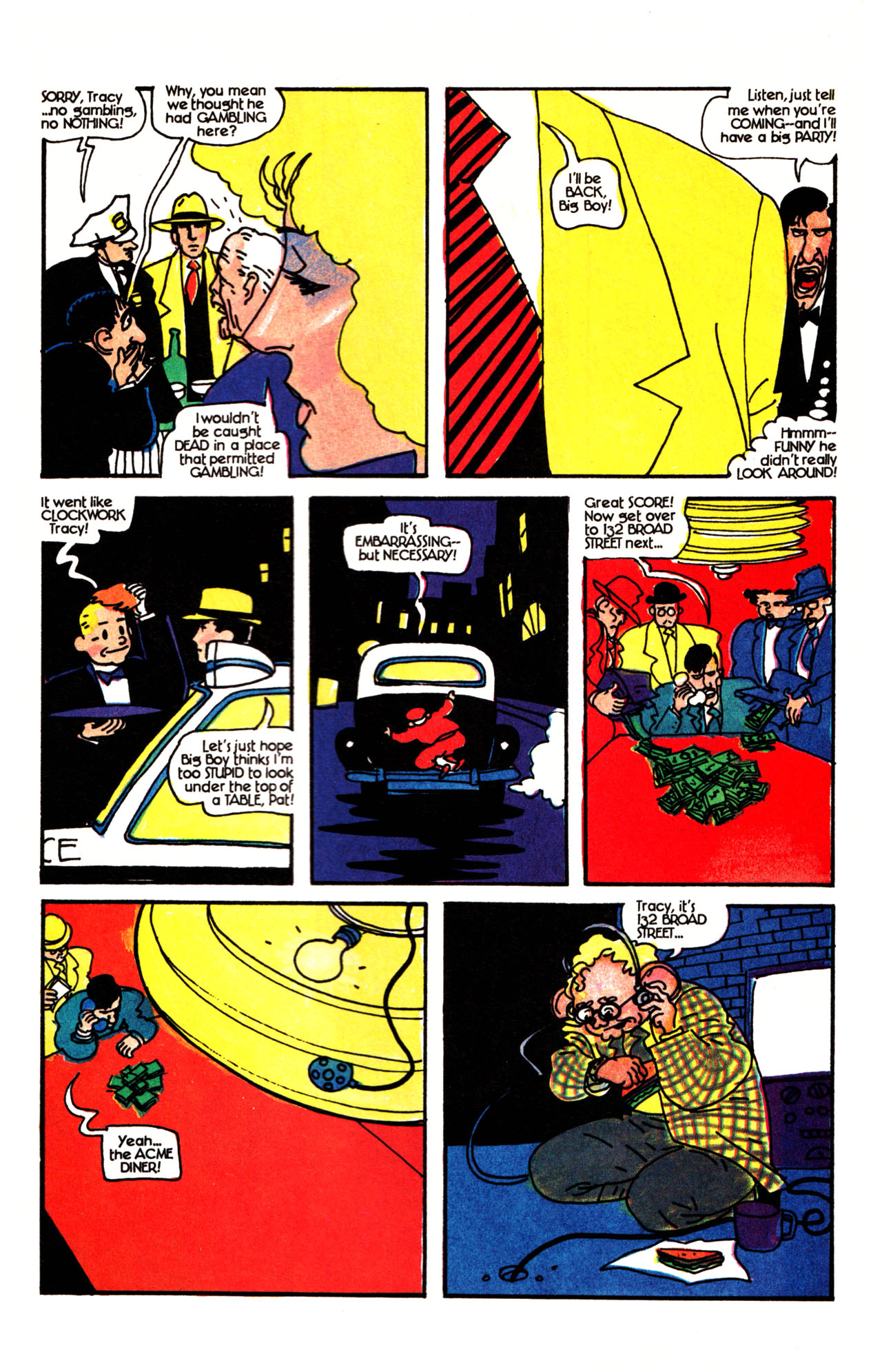Read online Dick Tracy (1990) comic -  Issue #3 - 37