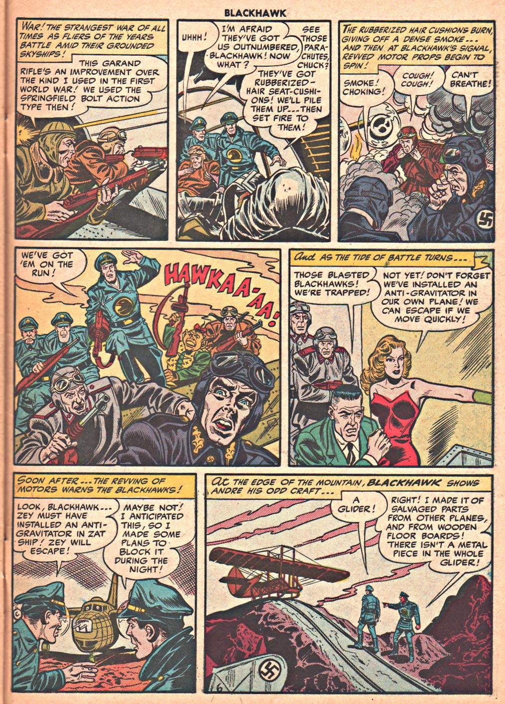 Read online Blackhawk (1957) comic -  Issue #83 - 31