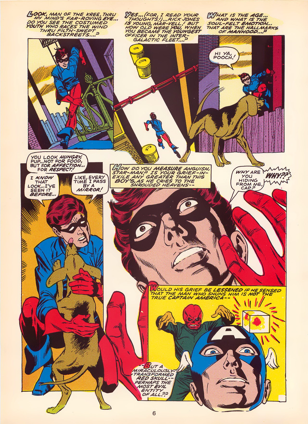 Read online Marvel Annual comic -  Issue #1978 - 6