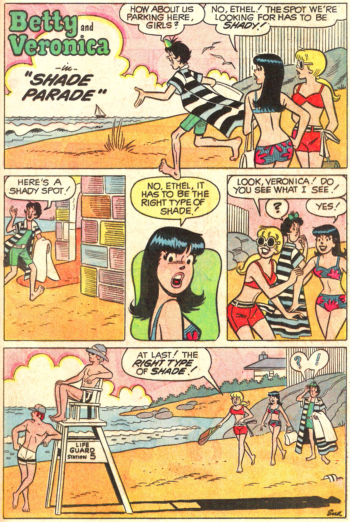 Read online Archie Giant Series Magazine comic -  Issue #175 - 39