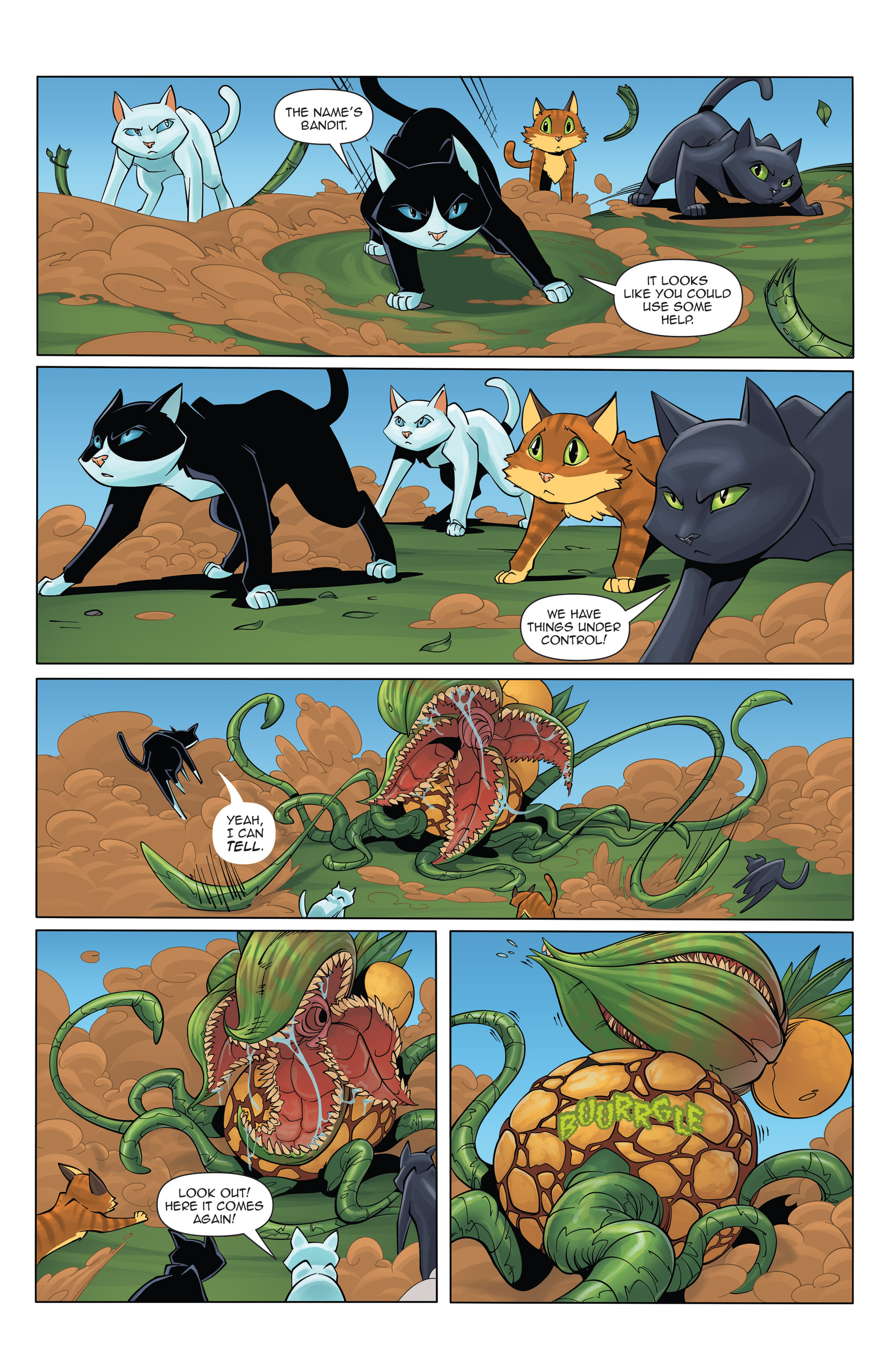 Read online Hero Cats comic -  Issue #7 - 11