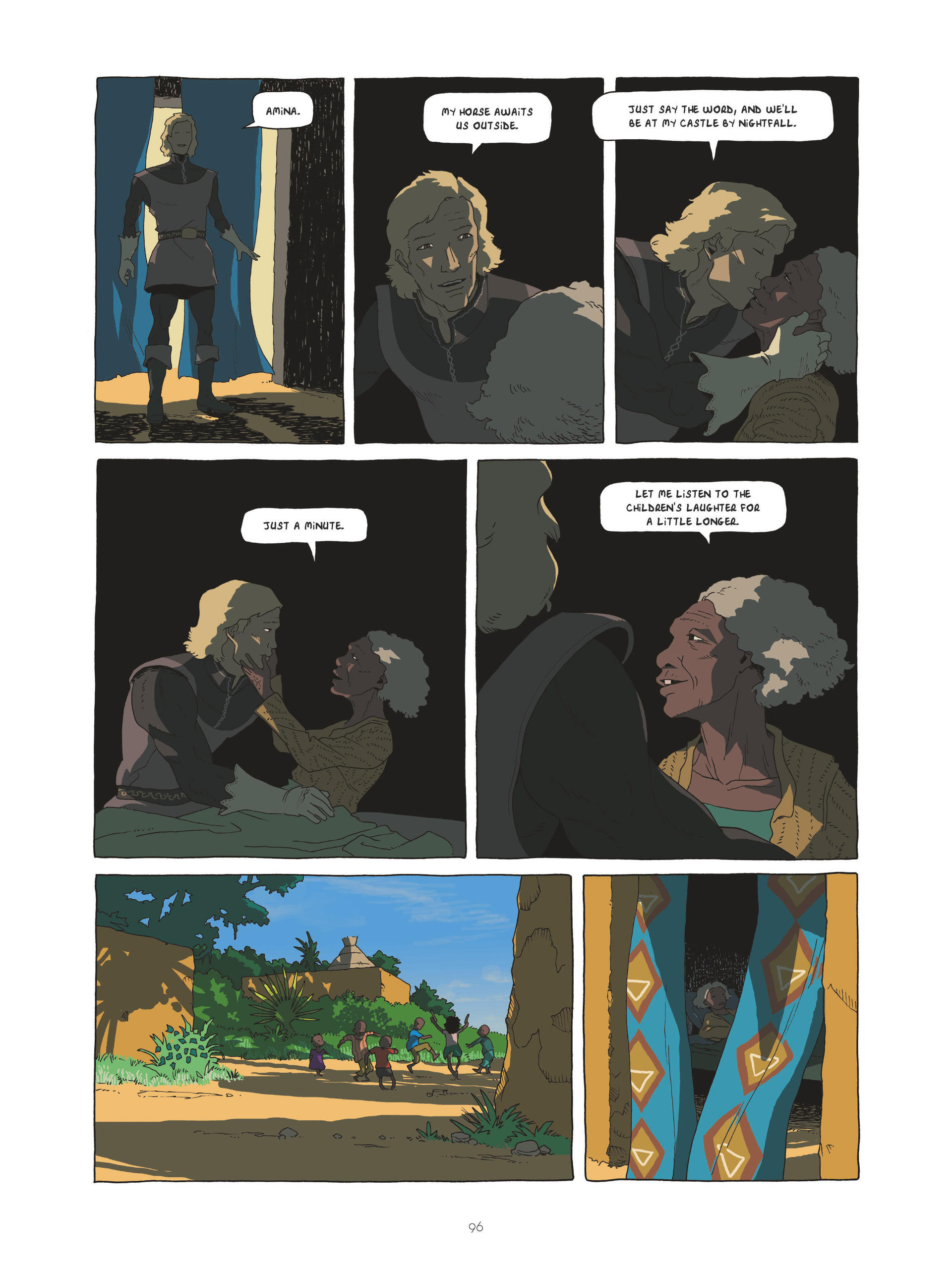 Read online Zidrou-Beuchot's African Trilogy comic -  Issue # TPB 1 - 96