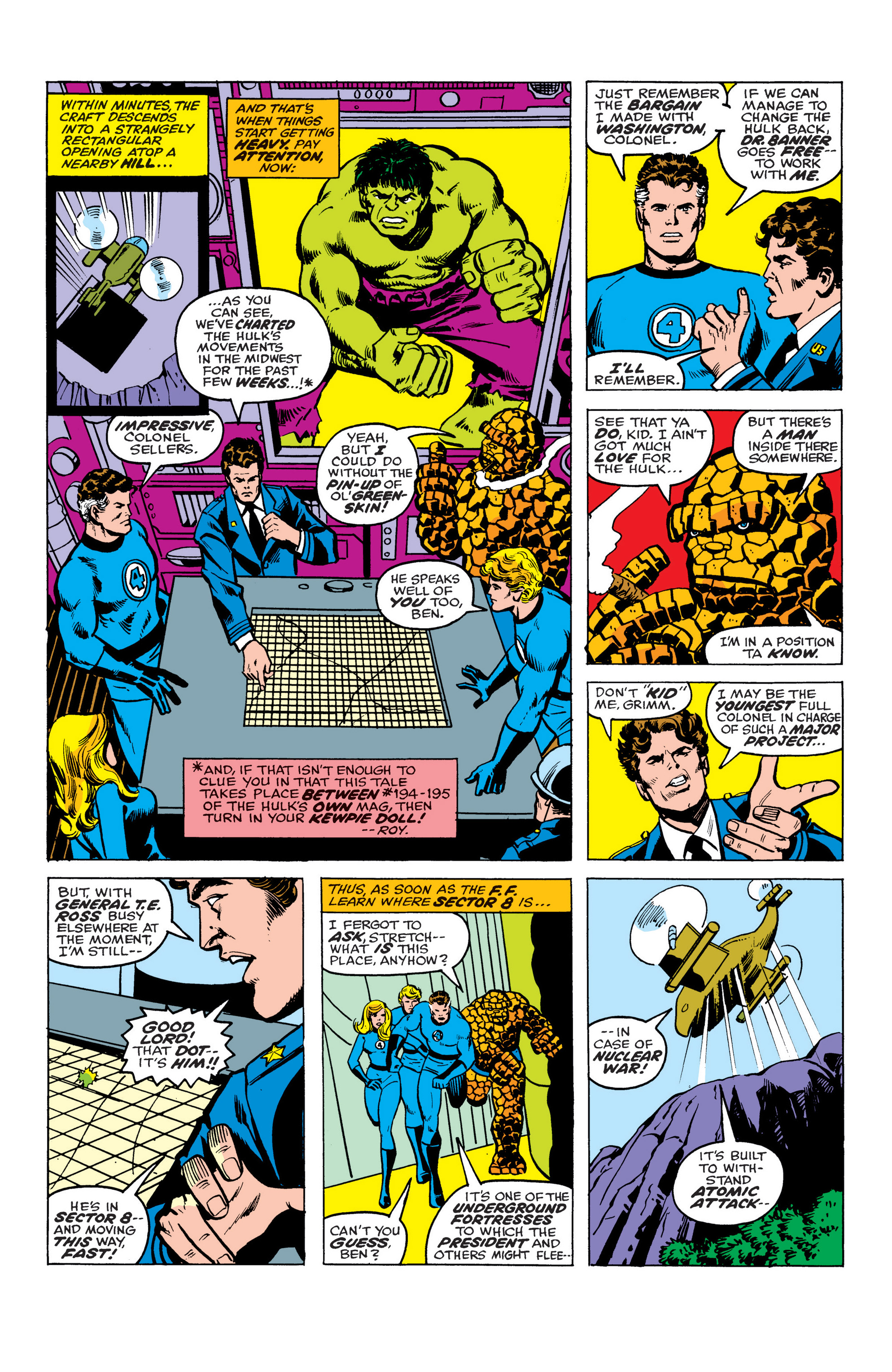 Read online Marvel Masterworks: The Fantastic Four comic -  Issue # TPB 16 (Part 1) - 55