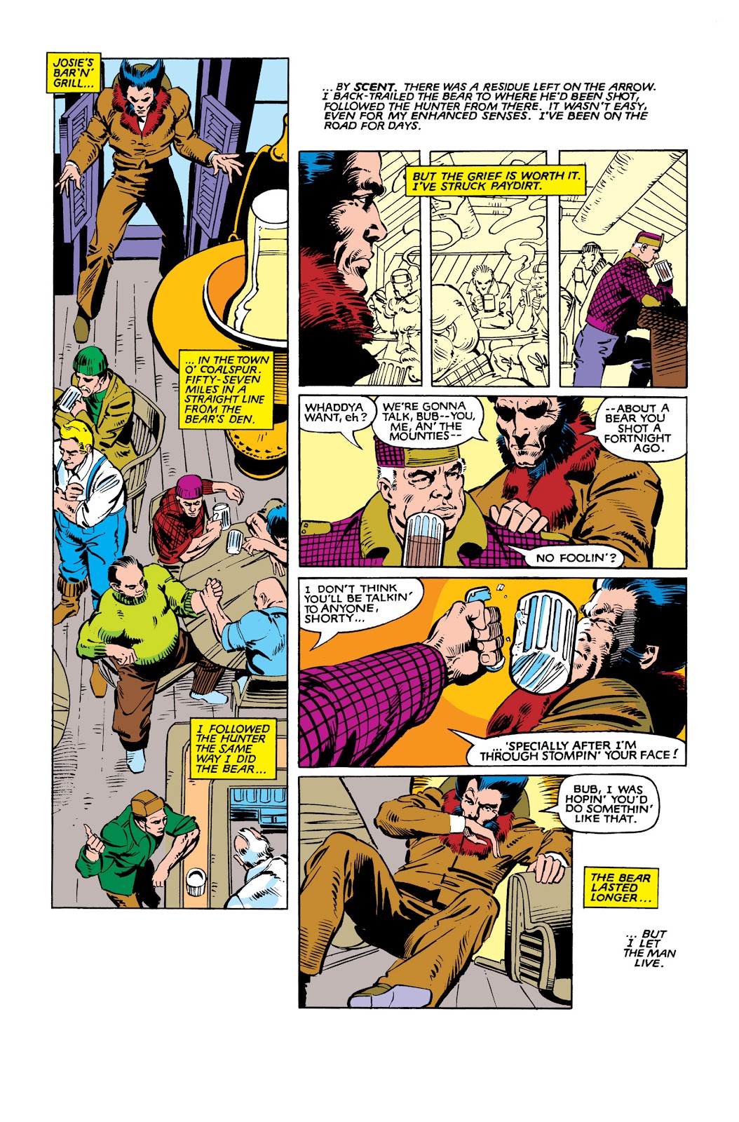 Wolverine (1982) Issue #1 #1 - English 7