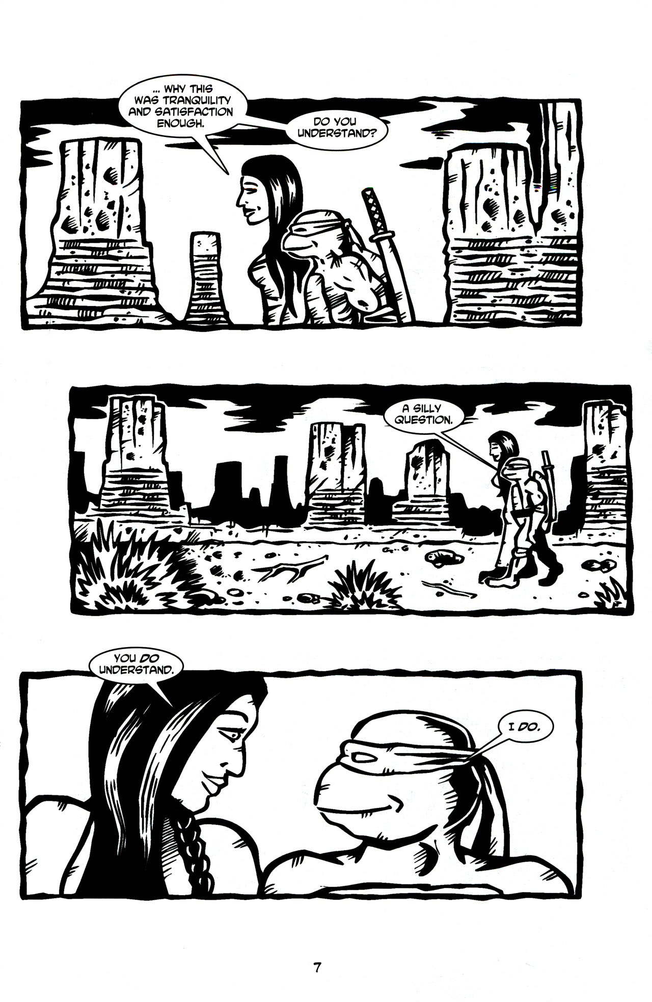 Read online Tales of the TMNT comic -  Issue #41 - 12
