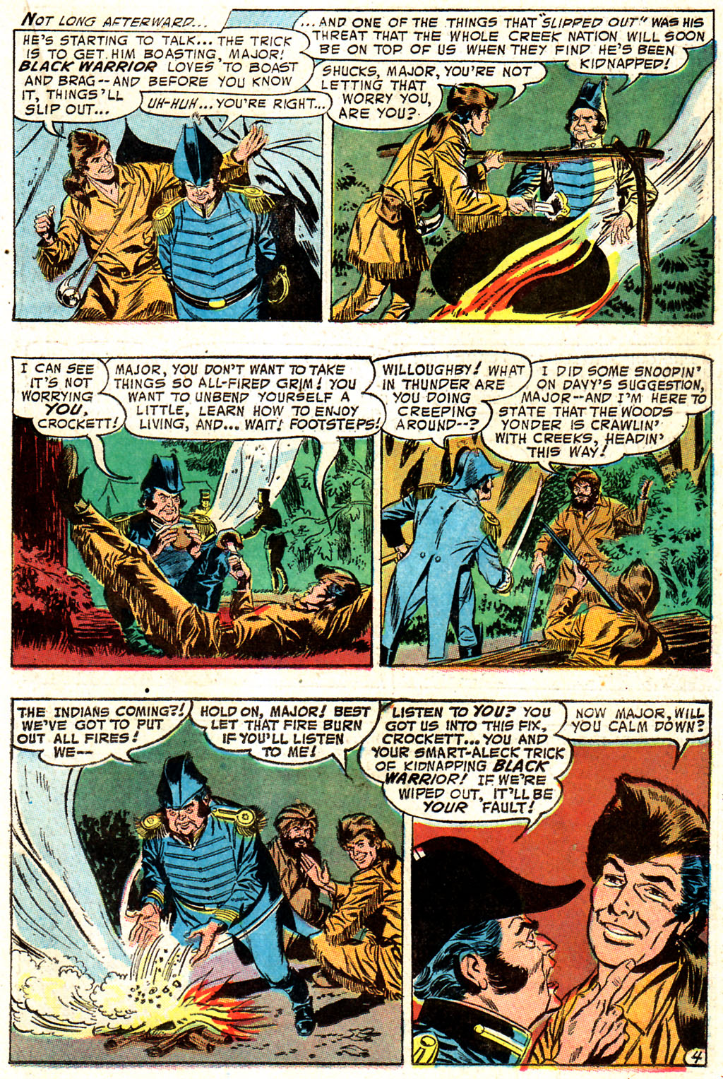 Read online All-Star Western (1970) comic -  Issue #7 - 21