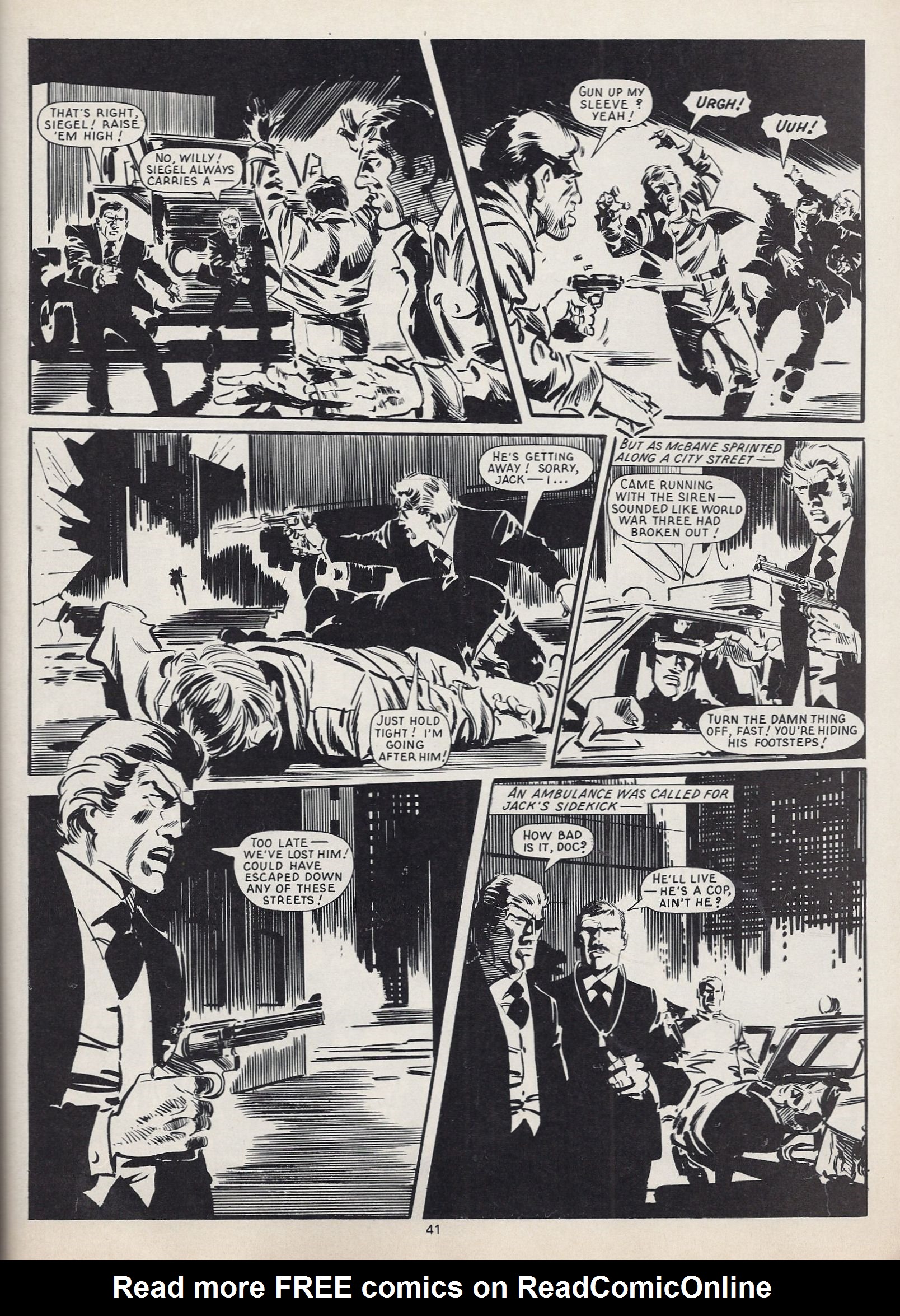 Read online Eagle Holiday Special comic -  Issue #3 - 41