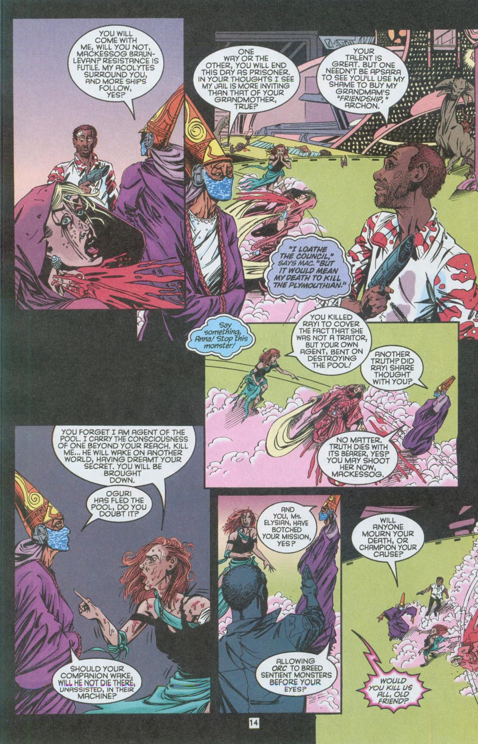 Read online BrainBanx comic -  Issue #6 - 14