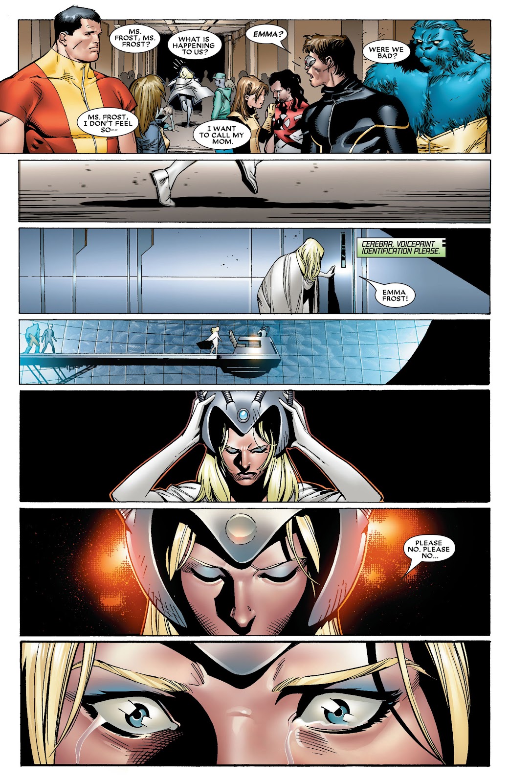 House of M (2005) issue 8 - Page 12