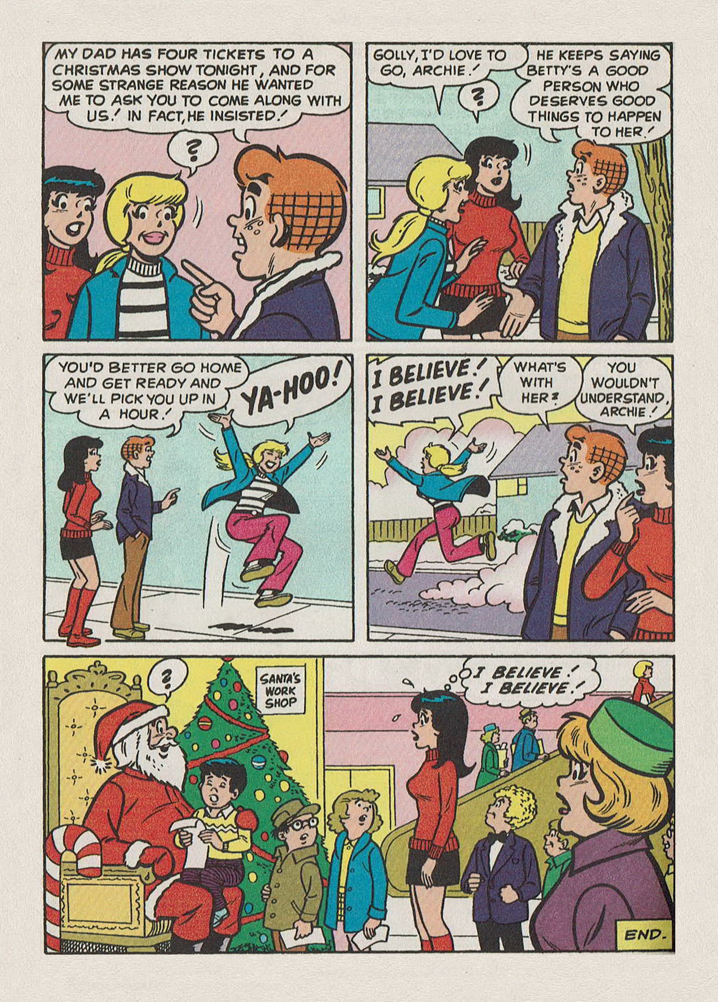 Read online Archie's Holiday Fun Digest comic -  Issue #12 - 46