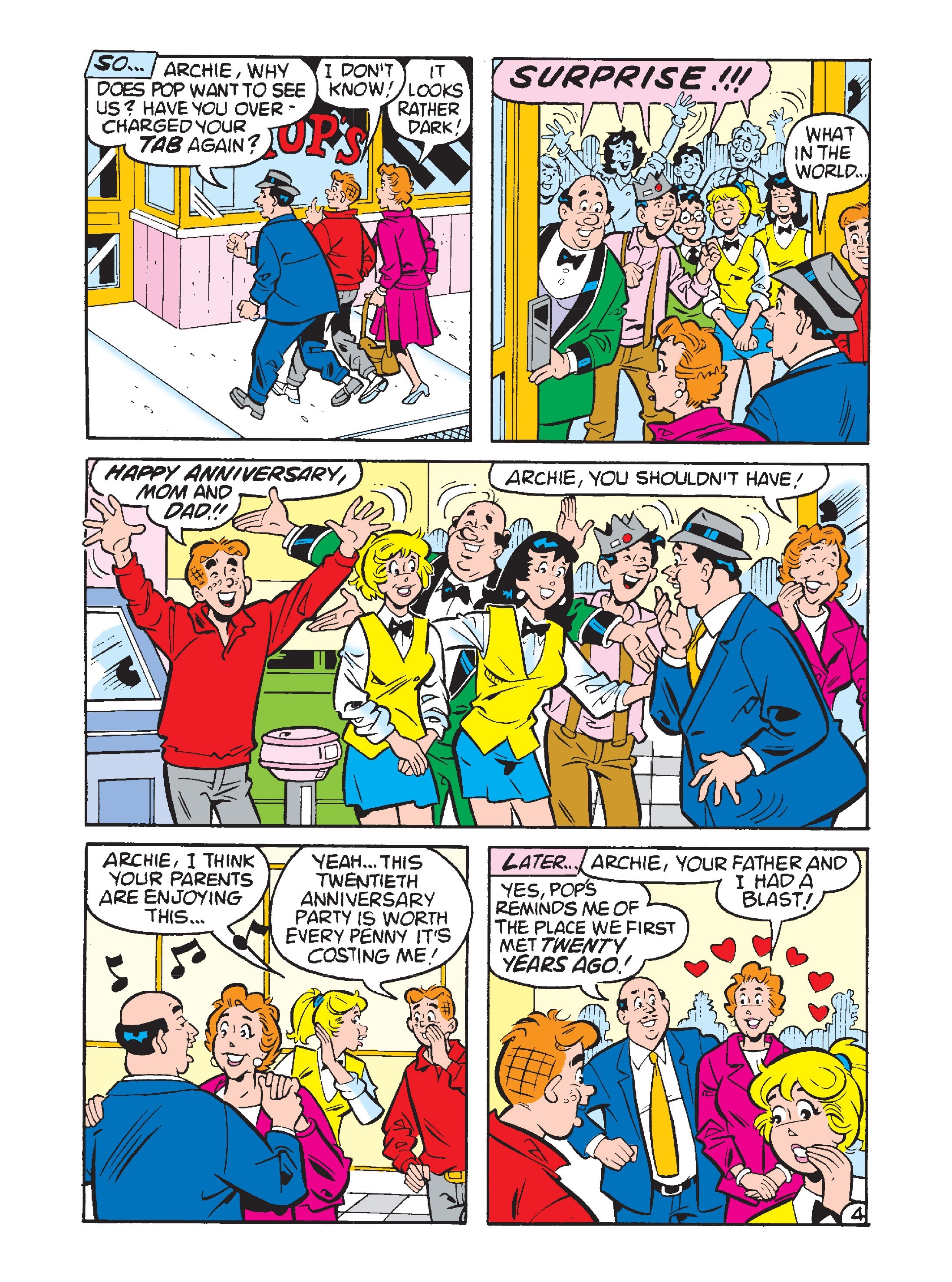 Read online Archie's Double Digest Magazine comic -  Issue #255 - 66