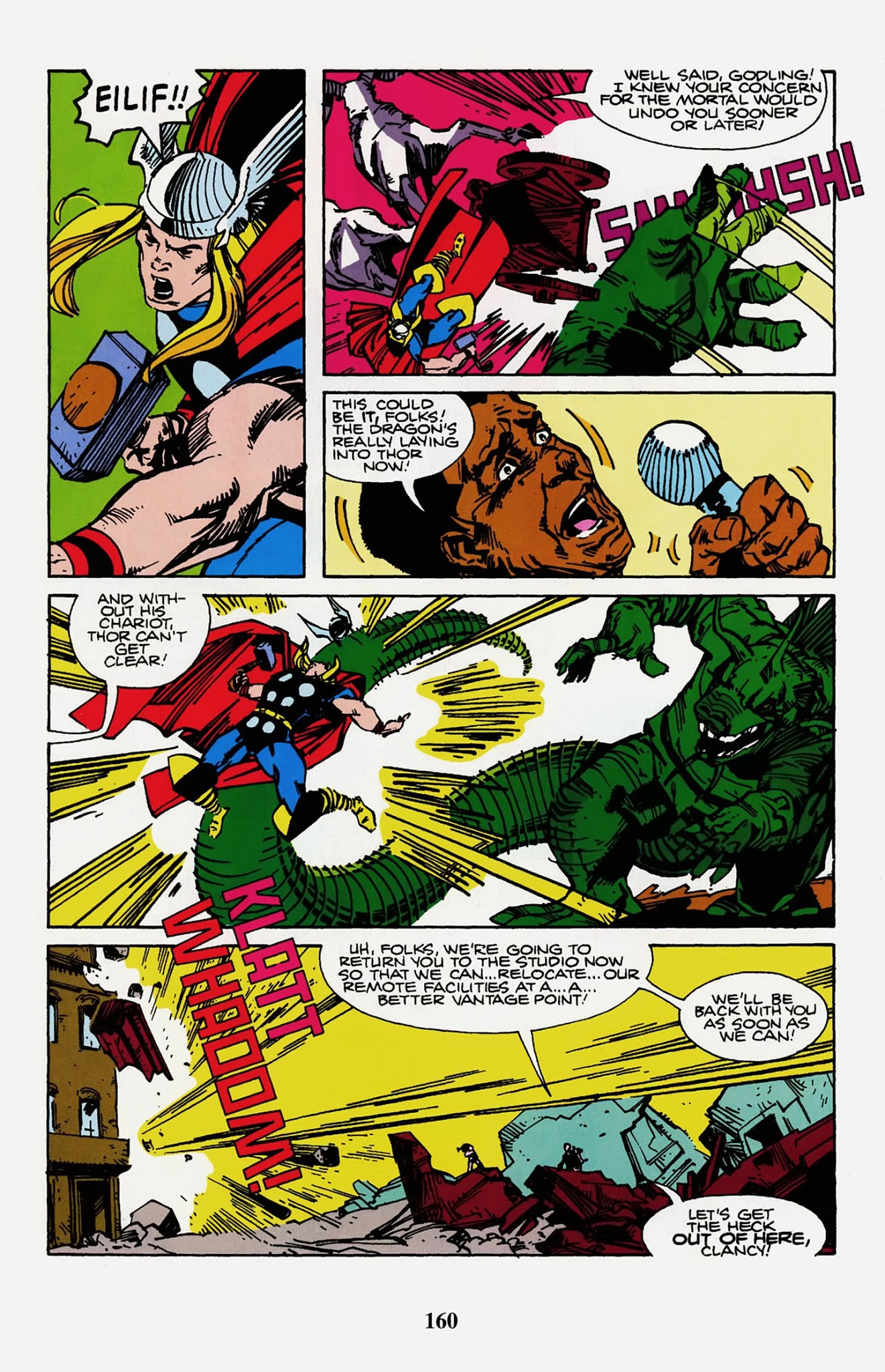Read online Thor Visionaries: Walter Simonson comic -  Issue # TPB 1 - 162