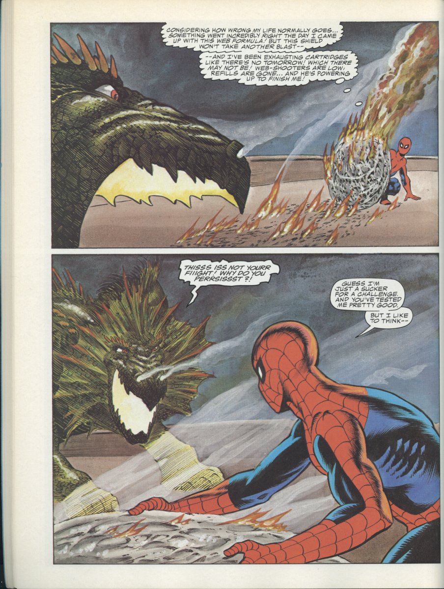 Read online Marvel Graphic Novel comic -  Issue #22 - Spider-Man - Hooky - 46