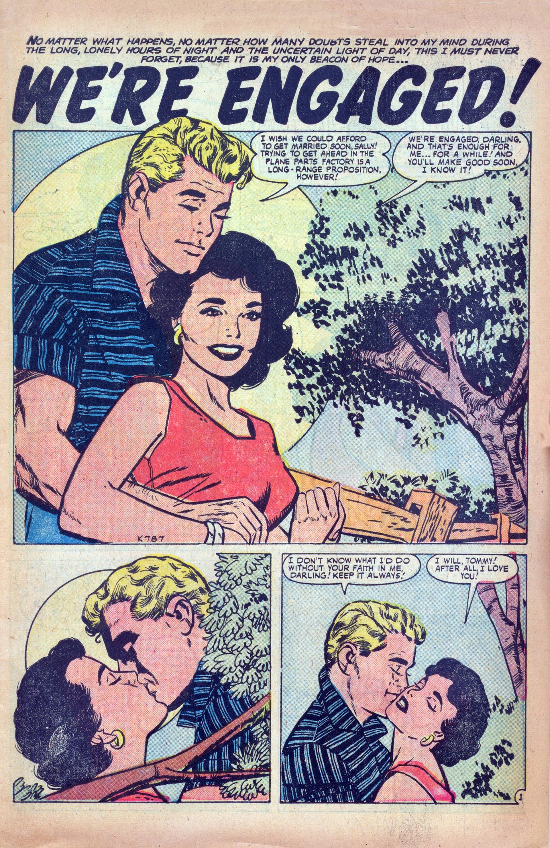 Read online Love Romances comic -  Issue #63 - 3