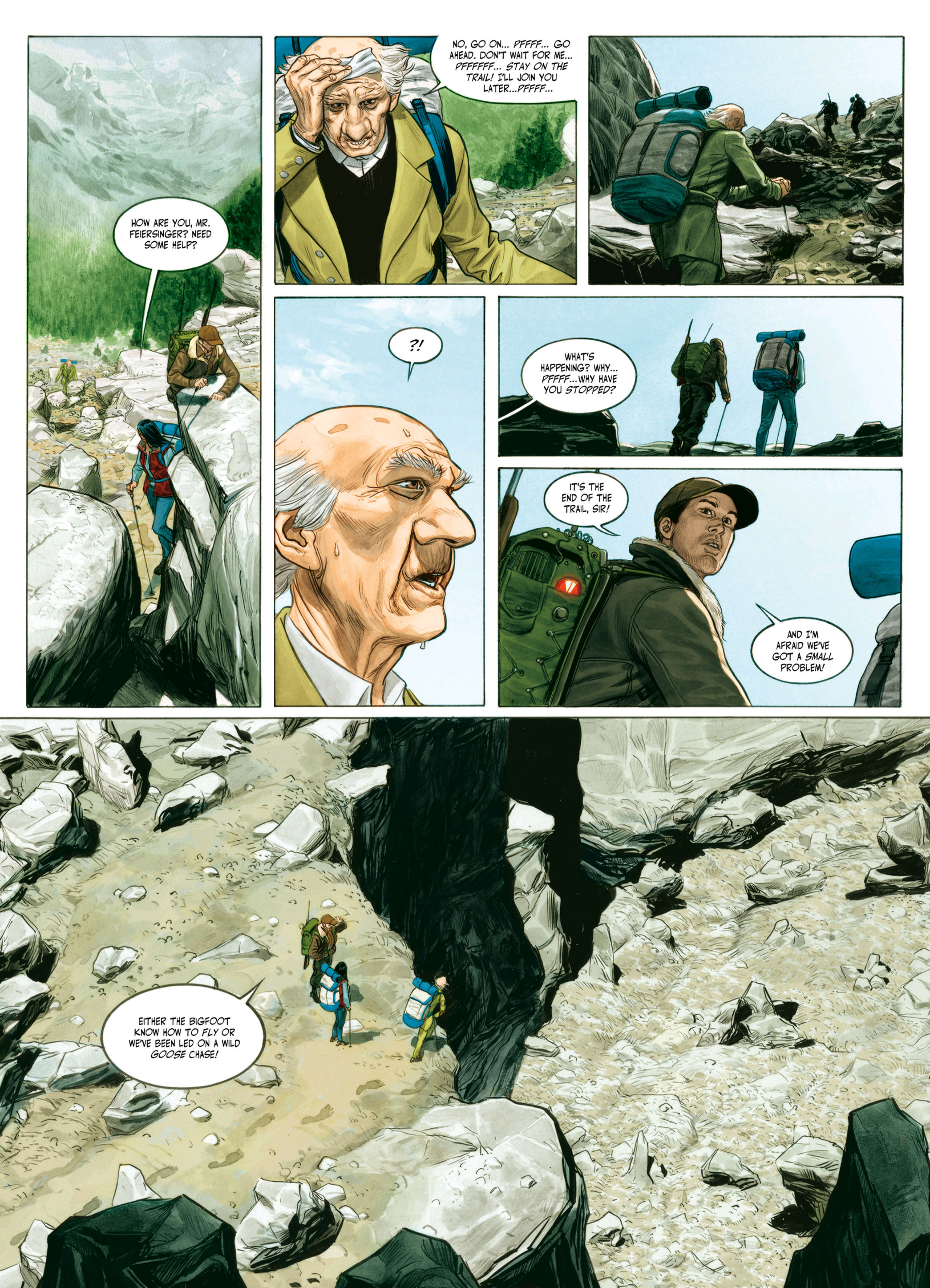 Read online Carthago Adventures comic -  Issue #2 - 36