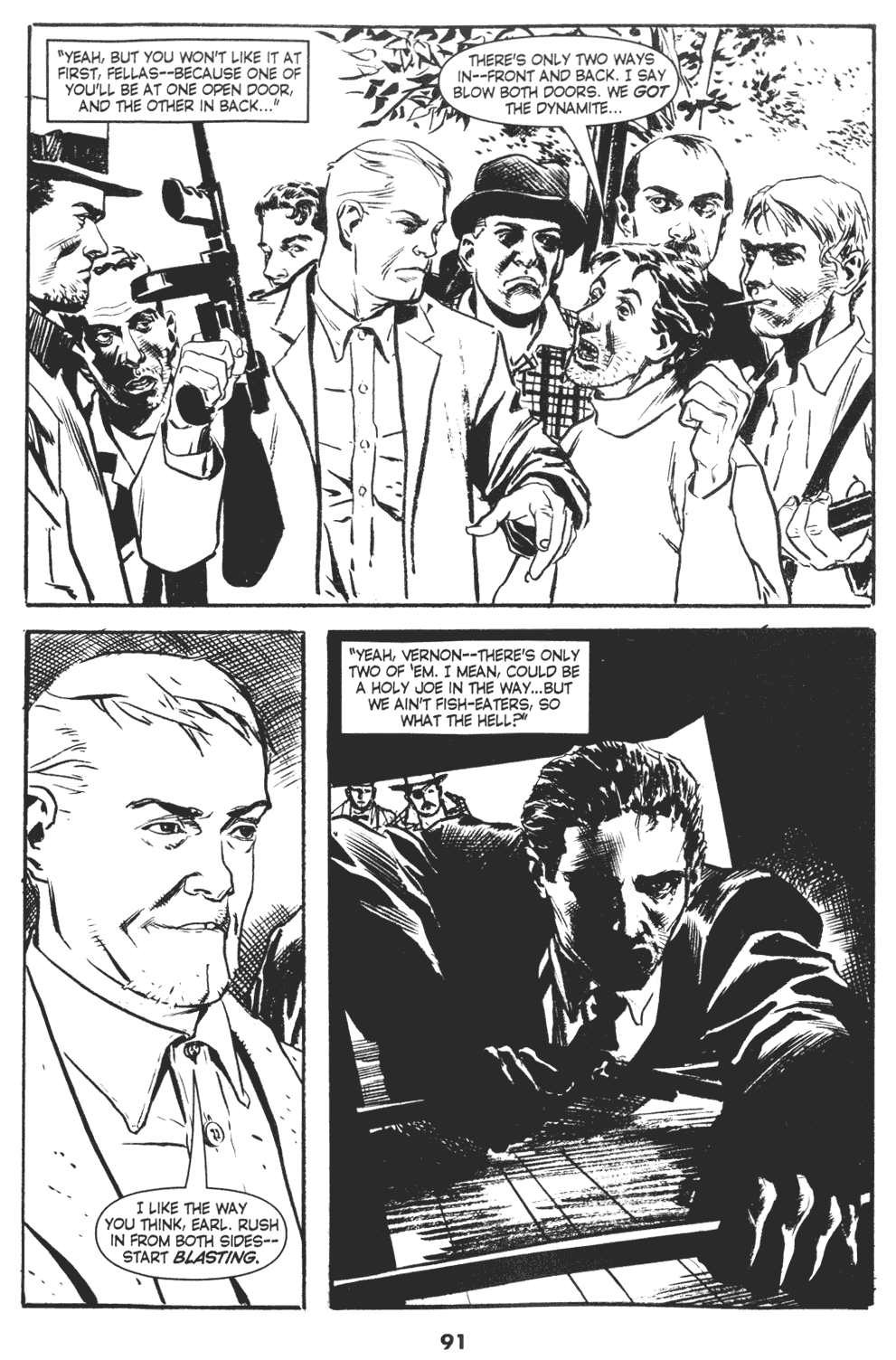 Read online On The Road To Perdition comic -  Issue #2 - 92