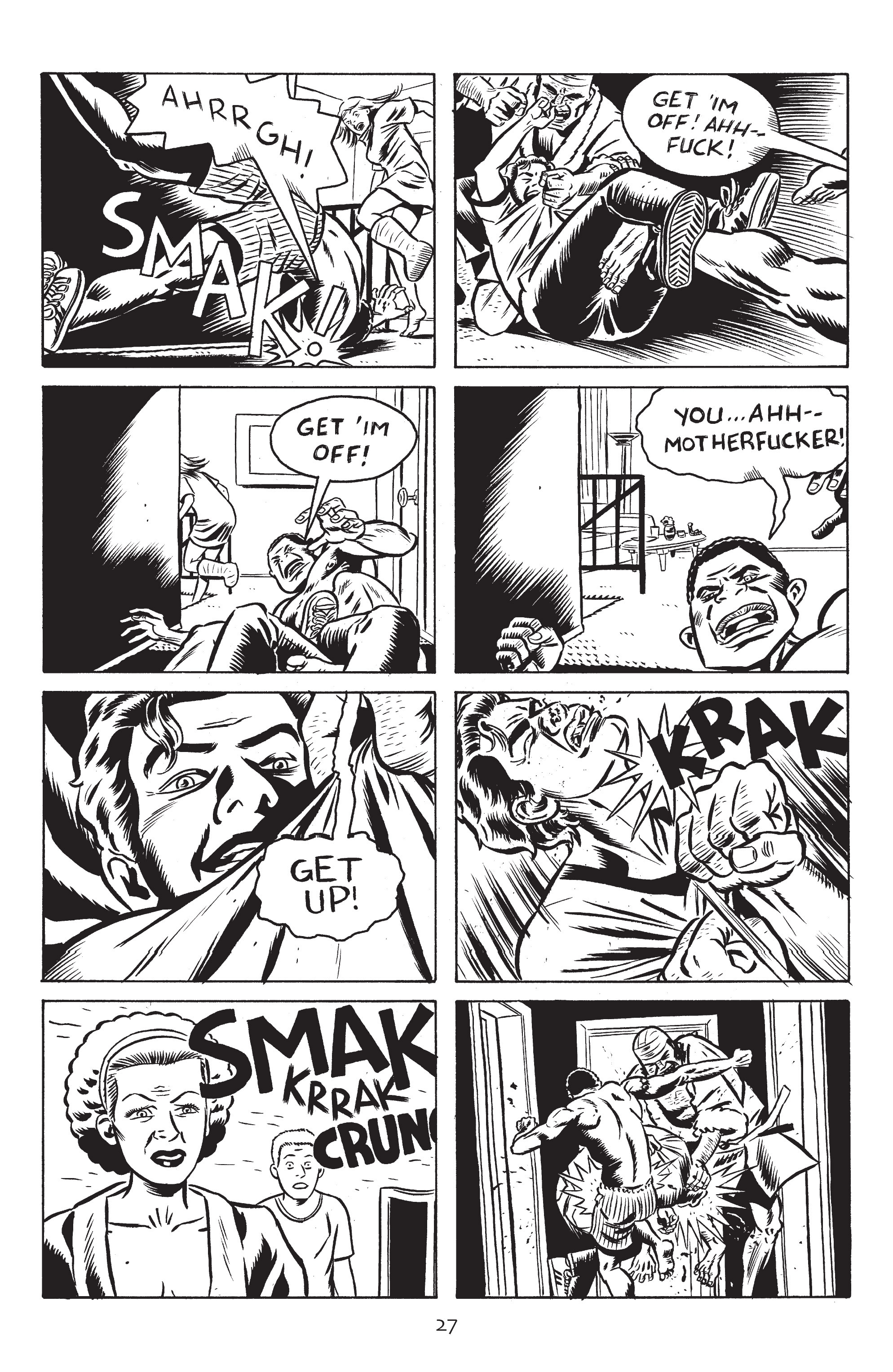 Read online Stray Bullets comic -  Issue #28 - 29