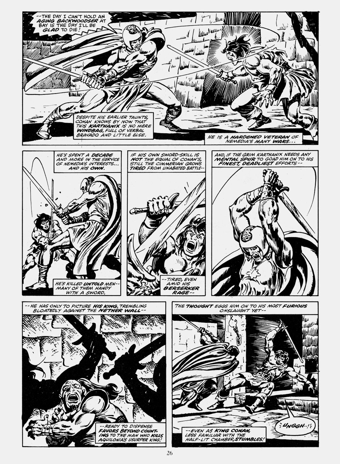 Read online Conan Saga comic -  Issue #67 - 28
