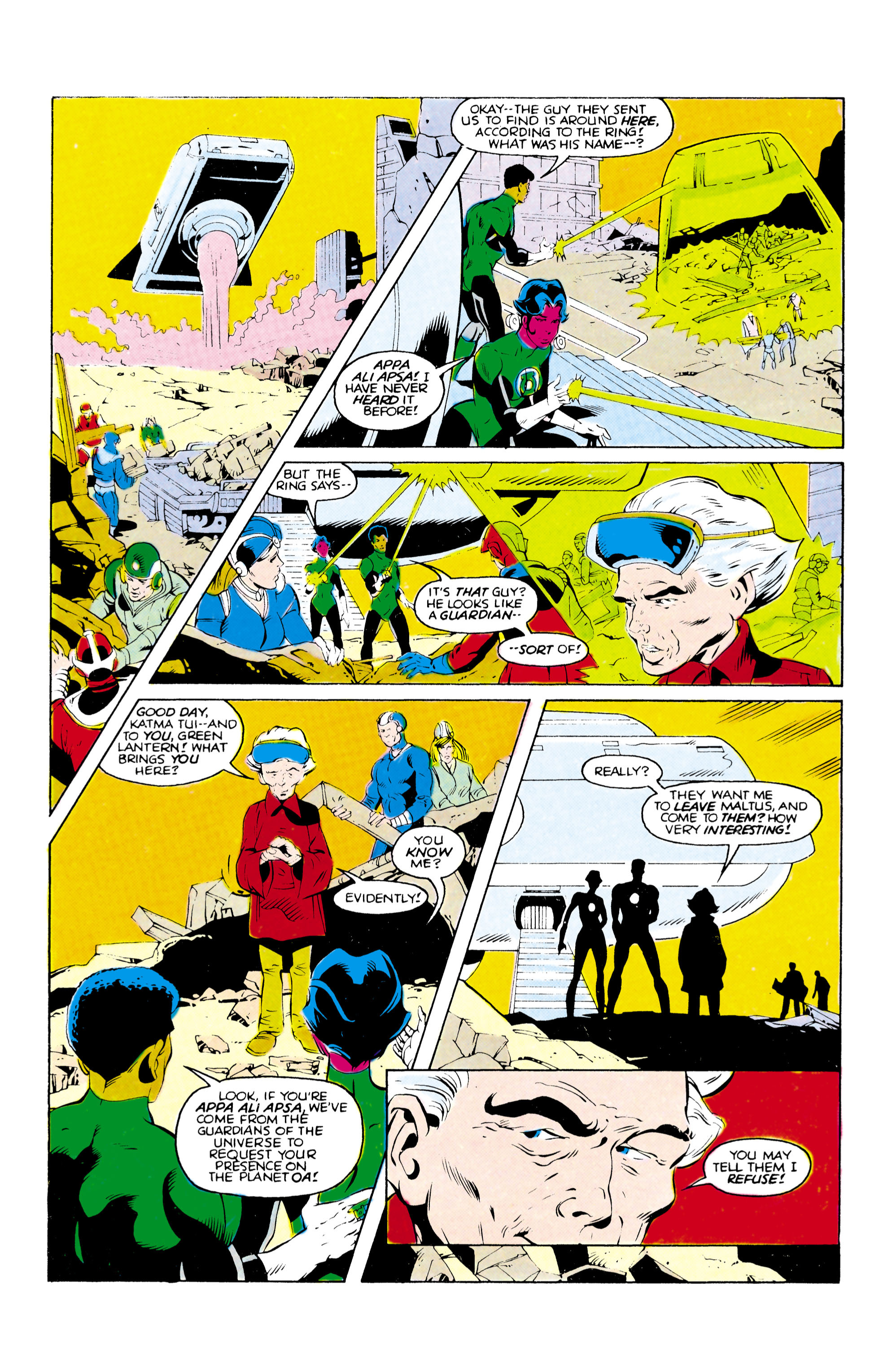 Green Lantern (1960) Issue #199 #202 - English 12