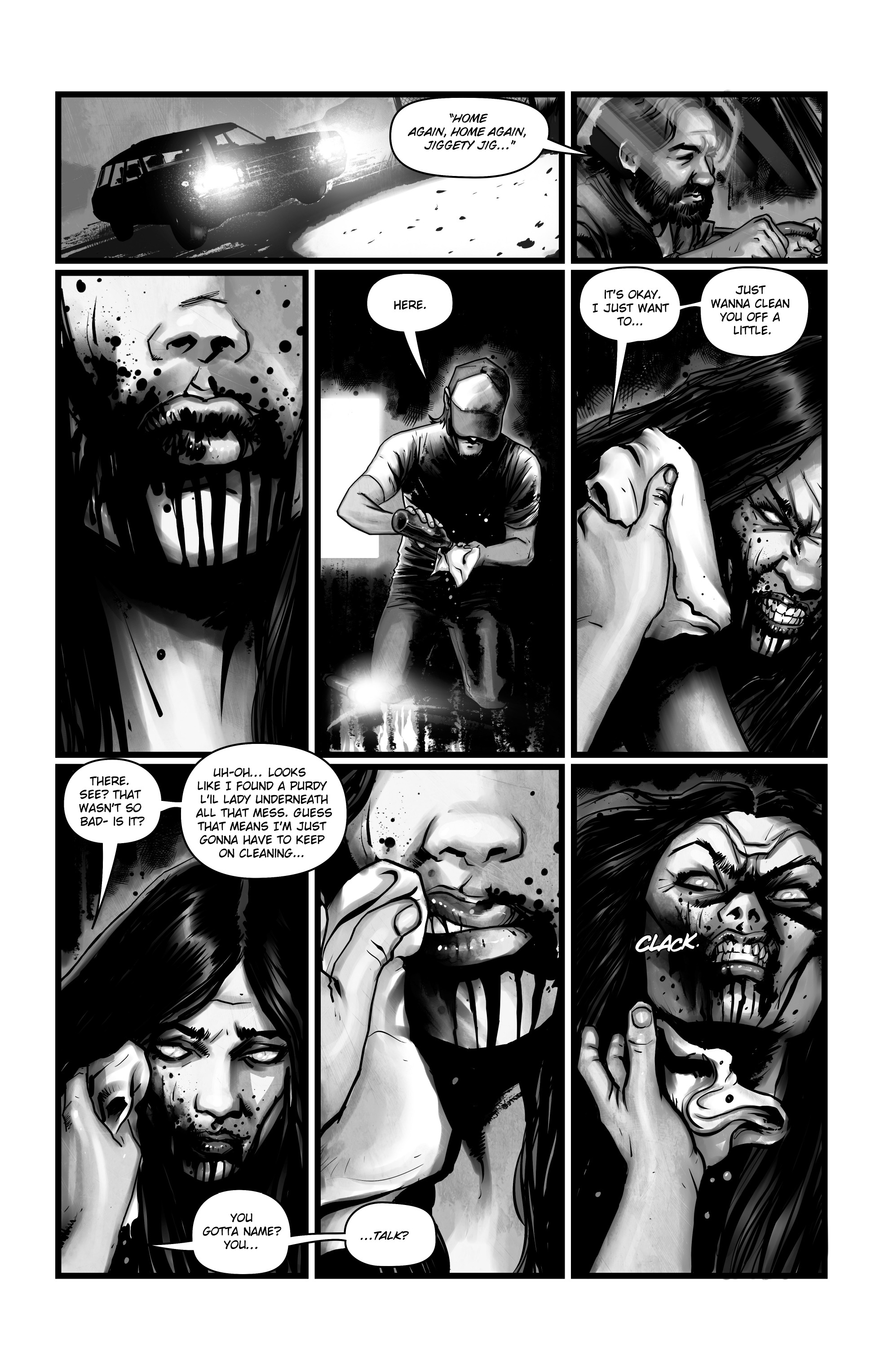 Read online Self Storage comic -  Issue #2 - 12