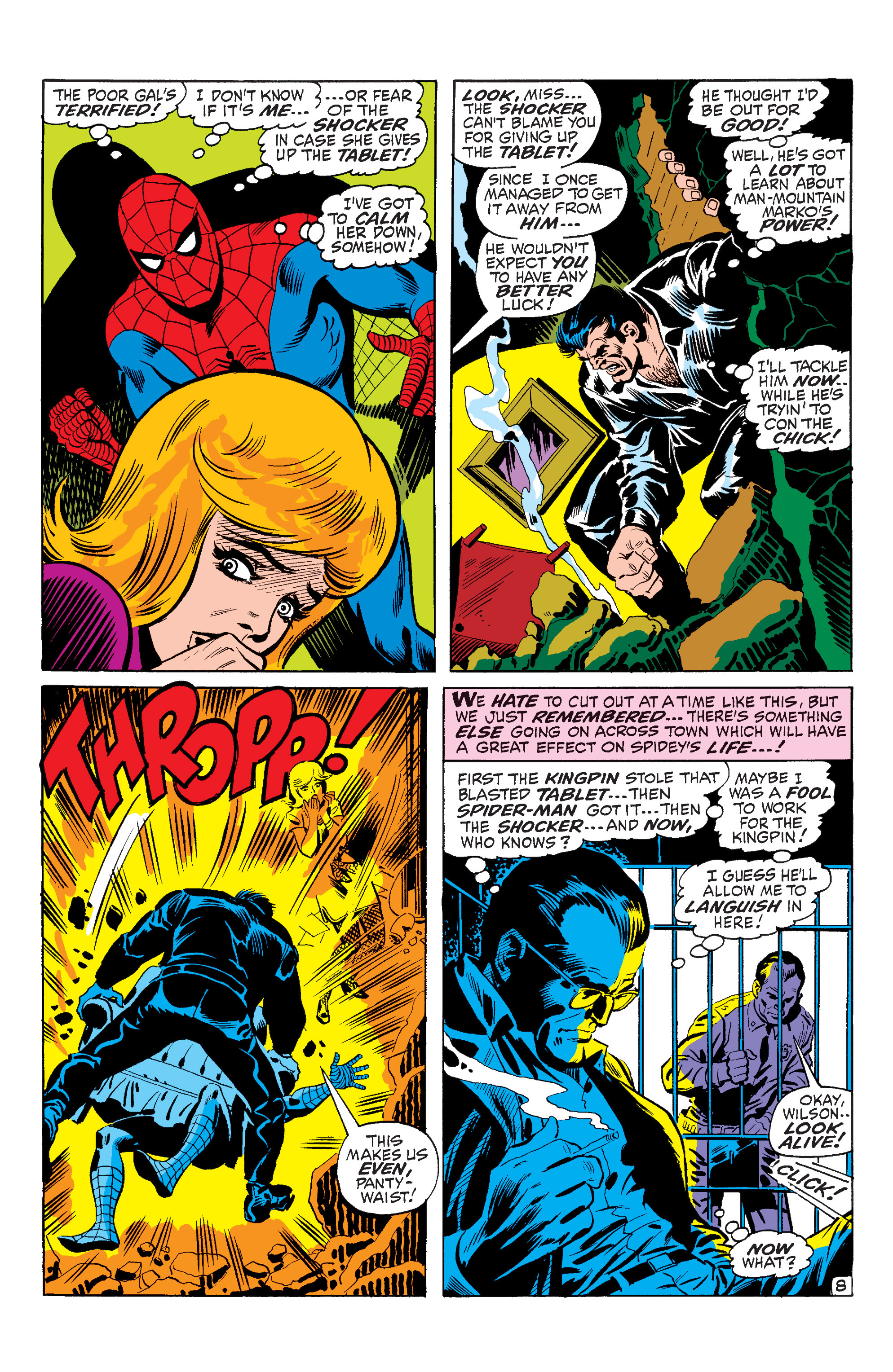 Read online Marvel Masterworks: The Amazing Spider-Man comic -  Issue # TPB 8 (Part 2) - 16