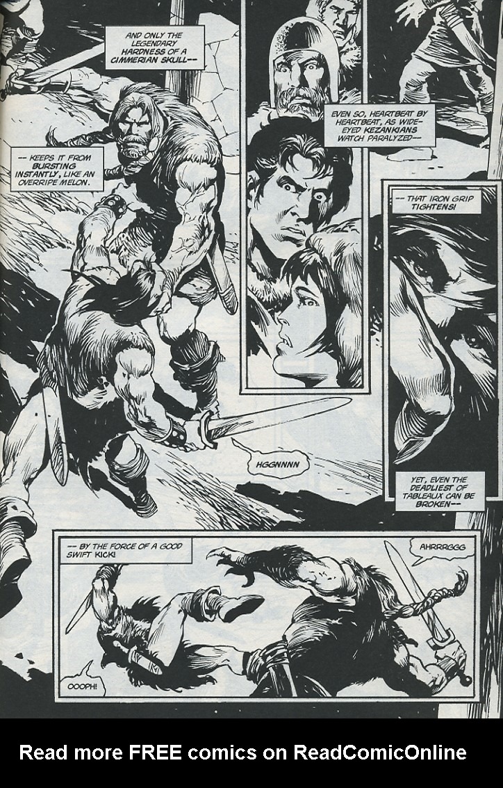 Read online The Savage Sword Of Conan comic -  Issue #221 - 47