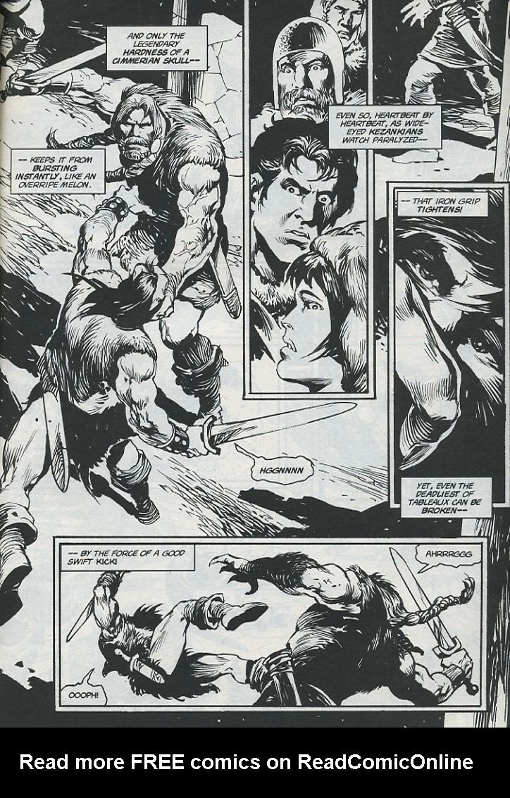 The Savage Sword Of Conan issue 221 - Page 47