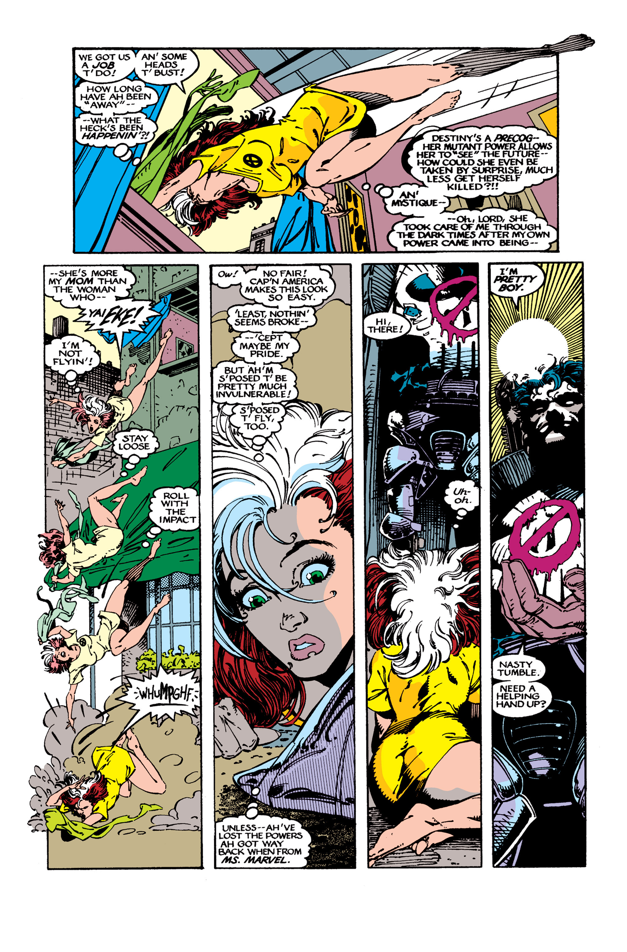 Uncanny X-Men (1963) 269 Page 4